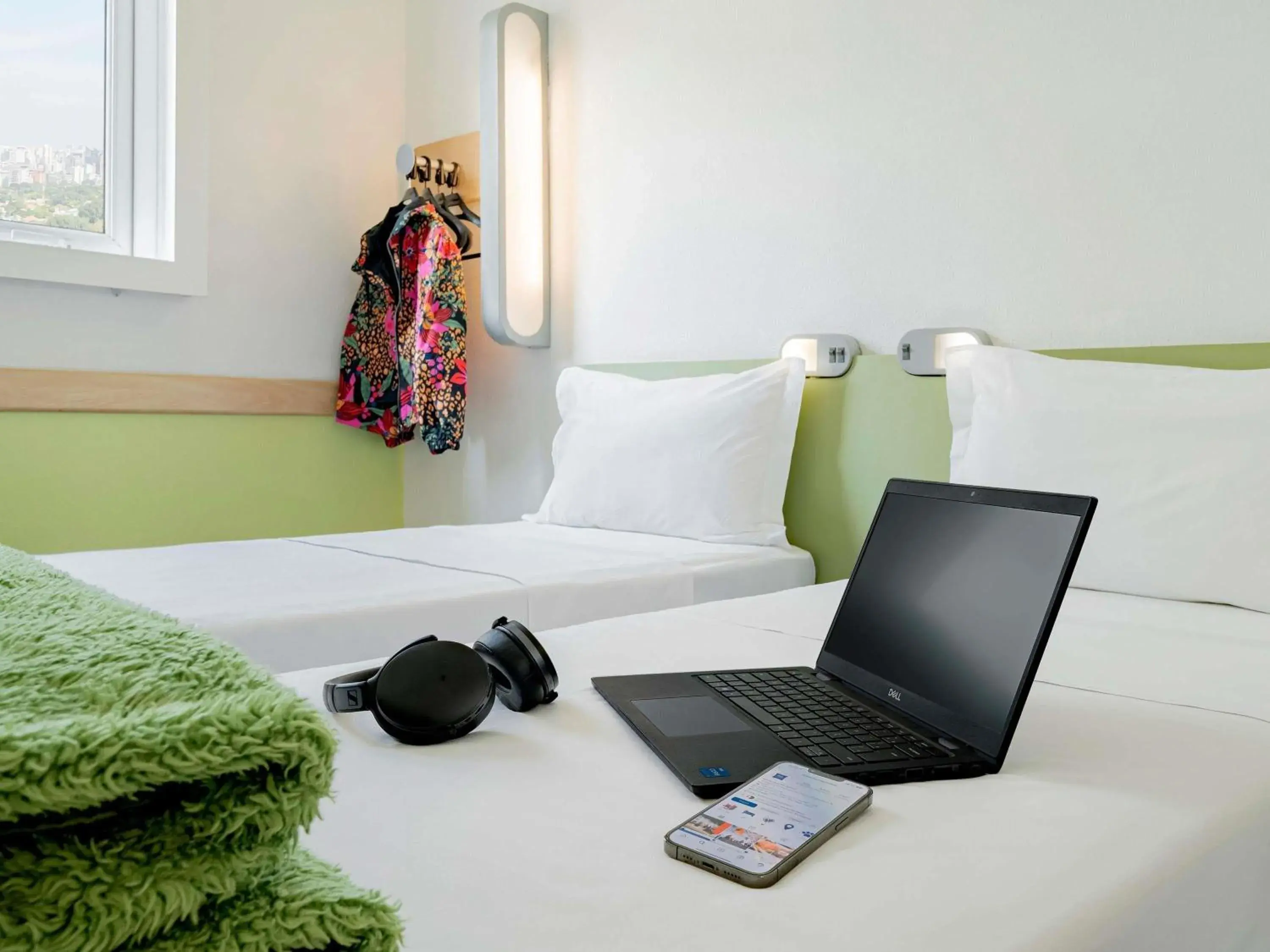 Standard Twin Room - single occupancy in ibis budget Sao Paulo Jardins Standard Twin Room - single occupancy in ibis budget Sao Paulo Jardins