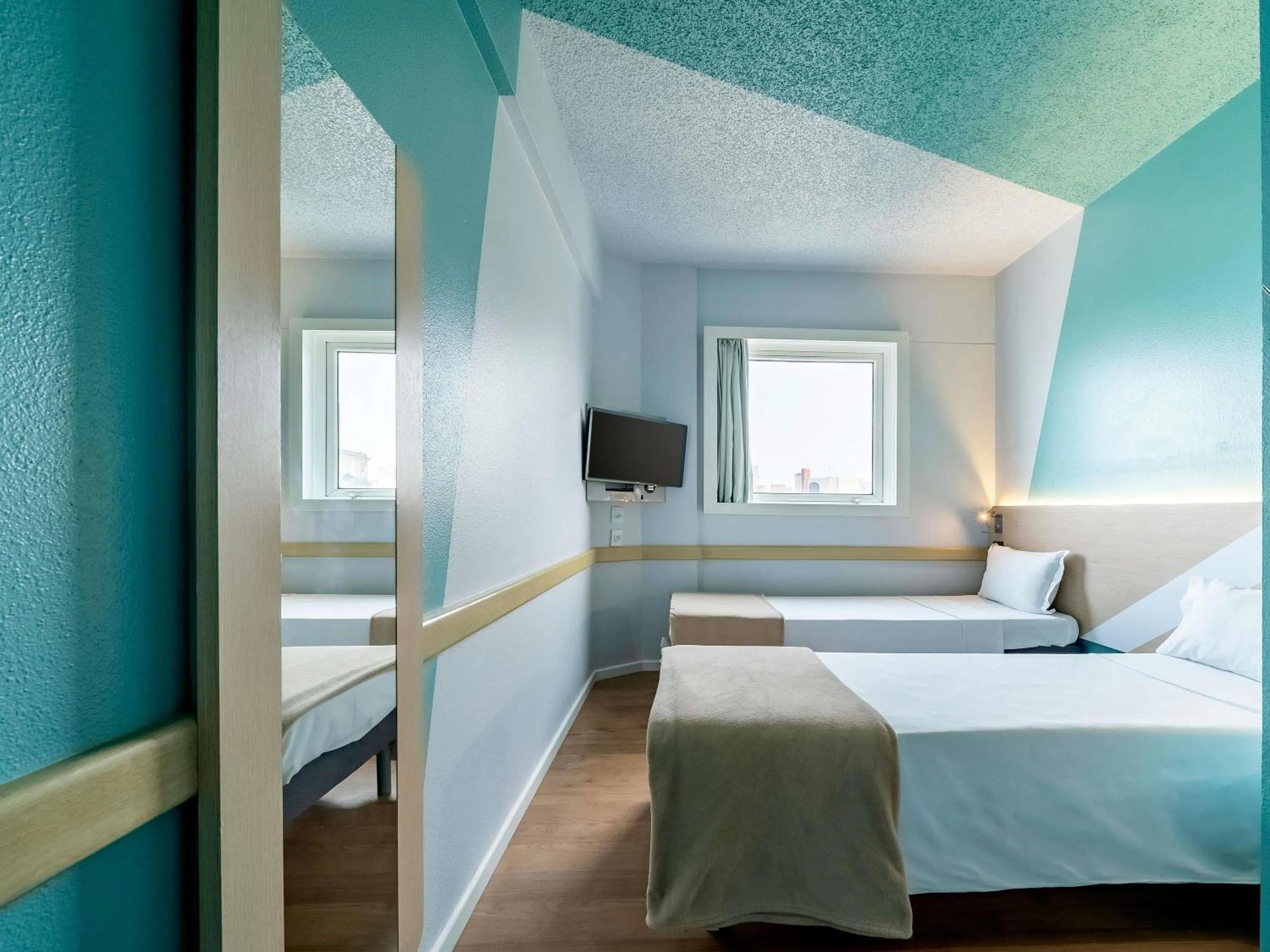 Bedroom, Bed in ibis budget Sao Paulo Jardins