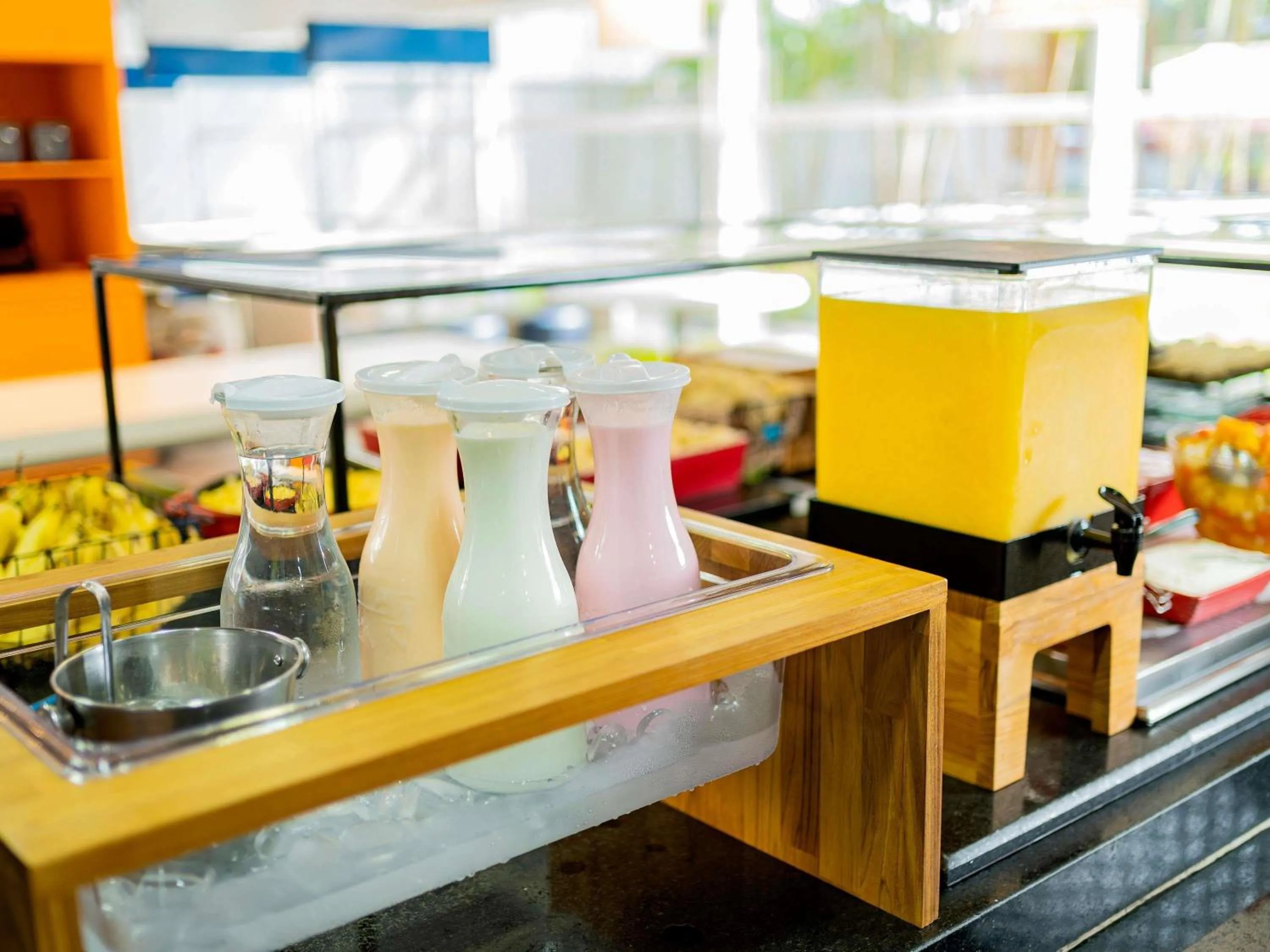 Breakfast in ibis budget Sao Paulo Jardins