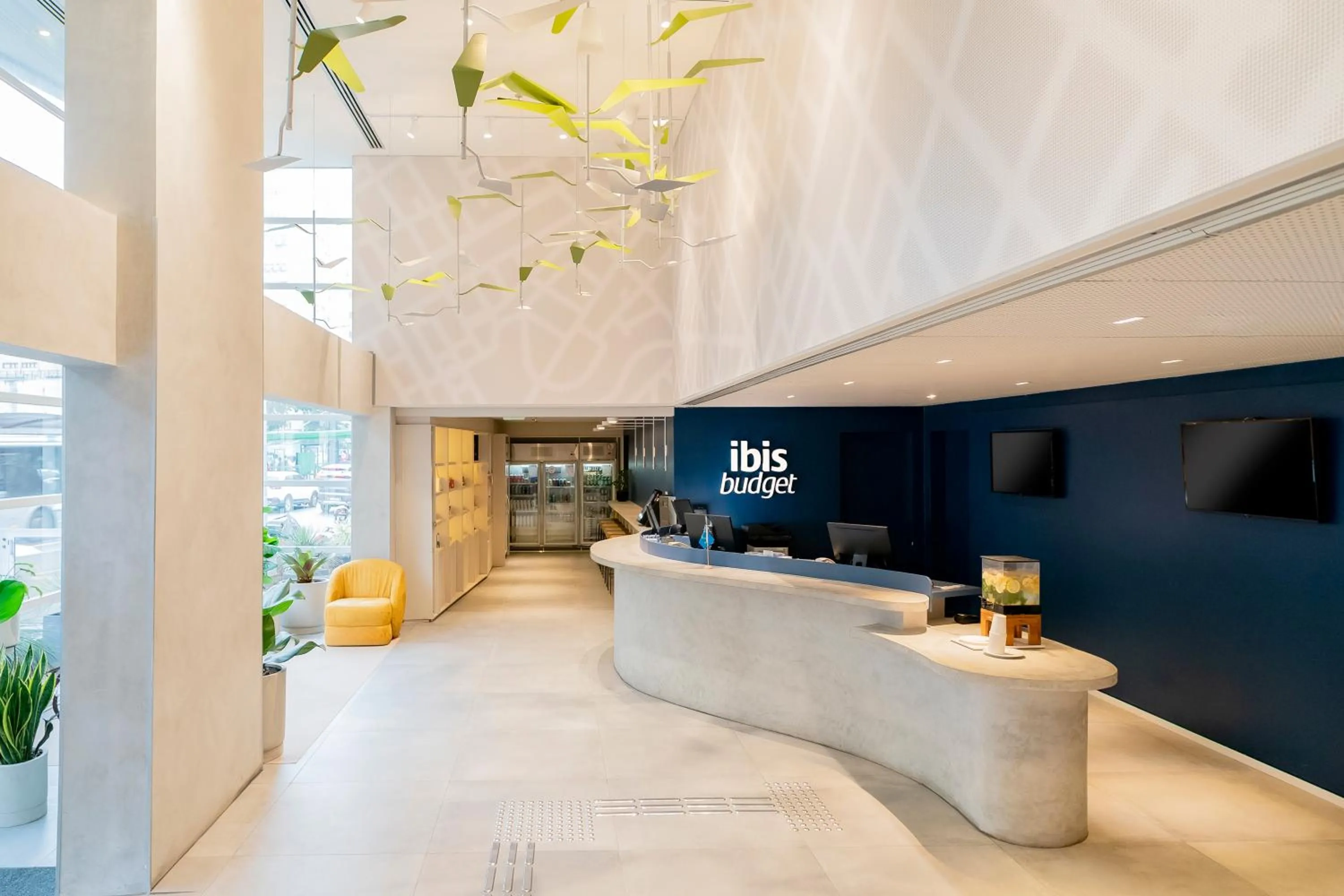 Lobby or reception in ibis budget Sao Paulo Jardins