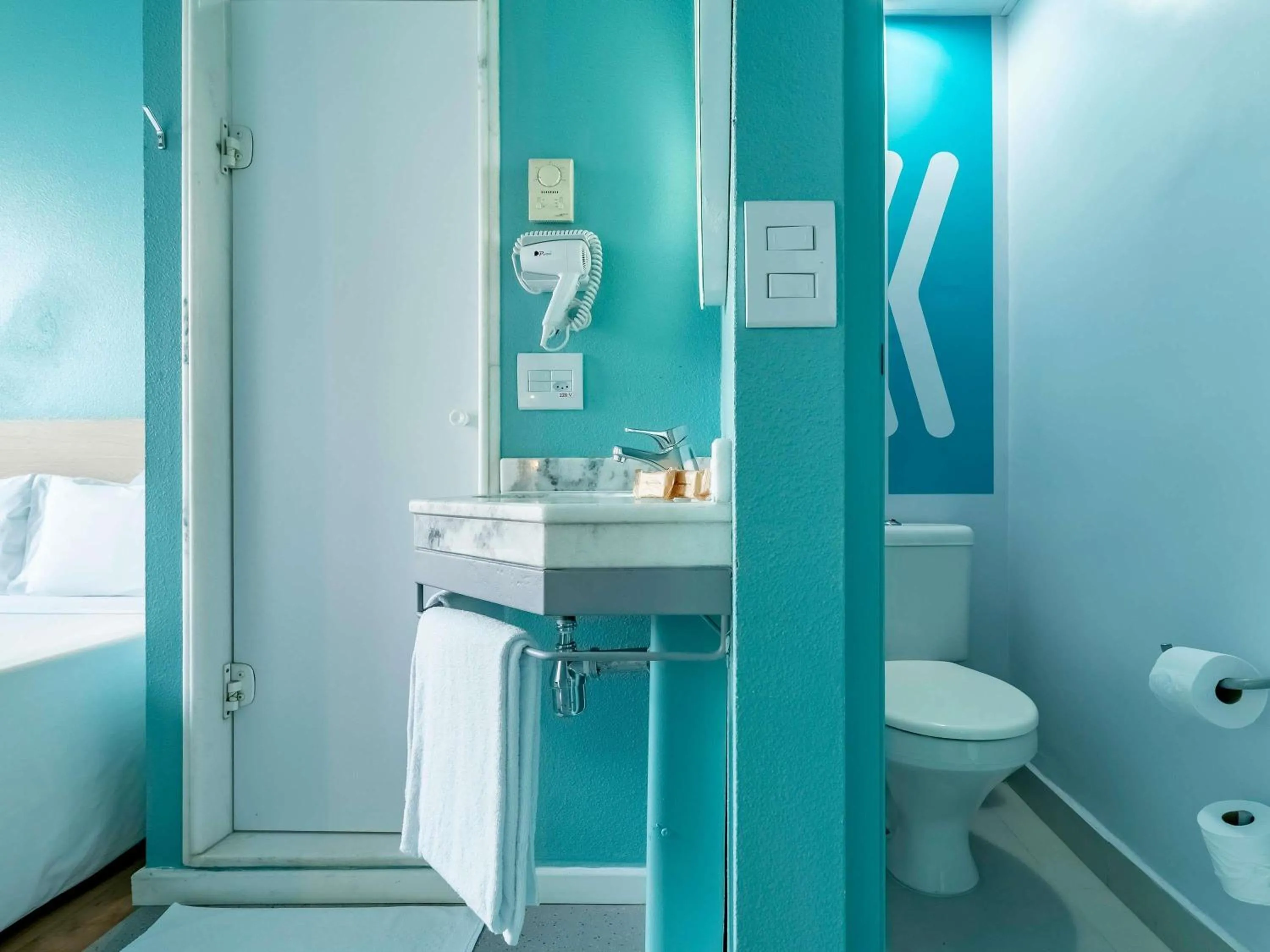 Bedroom in ibis budget Sao Paulo Jardins