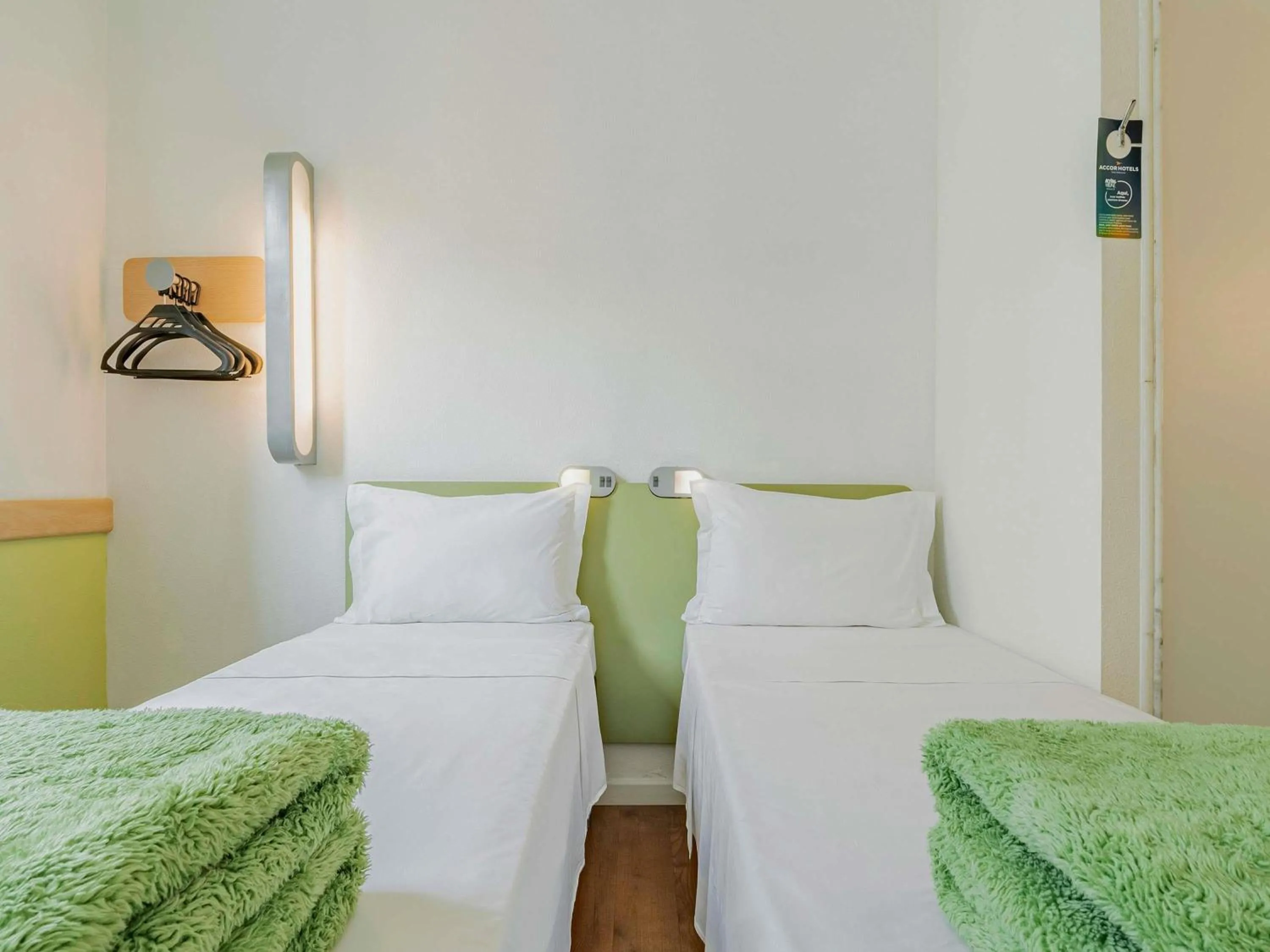 Bedroom, Bed in ibis budget Sao Paulo Jardins