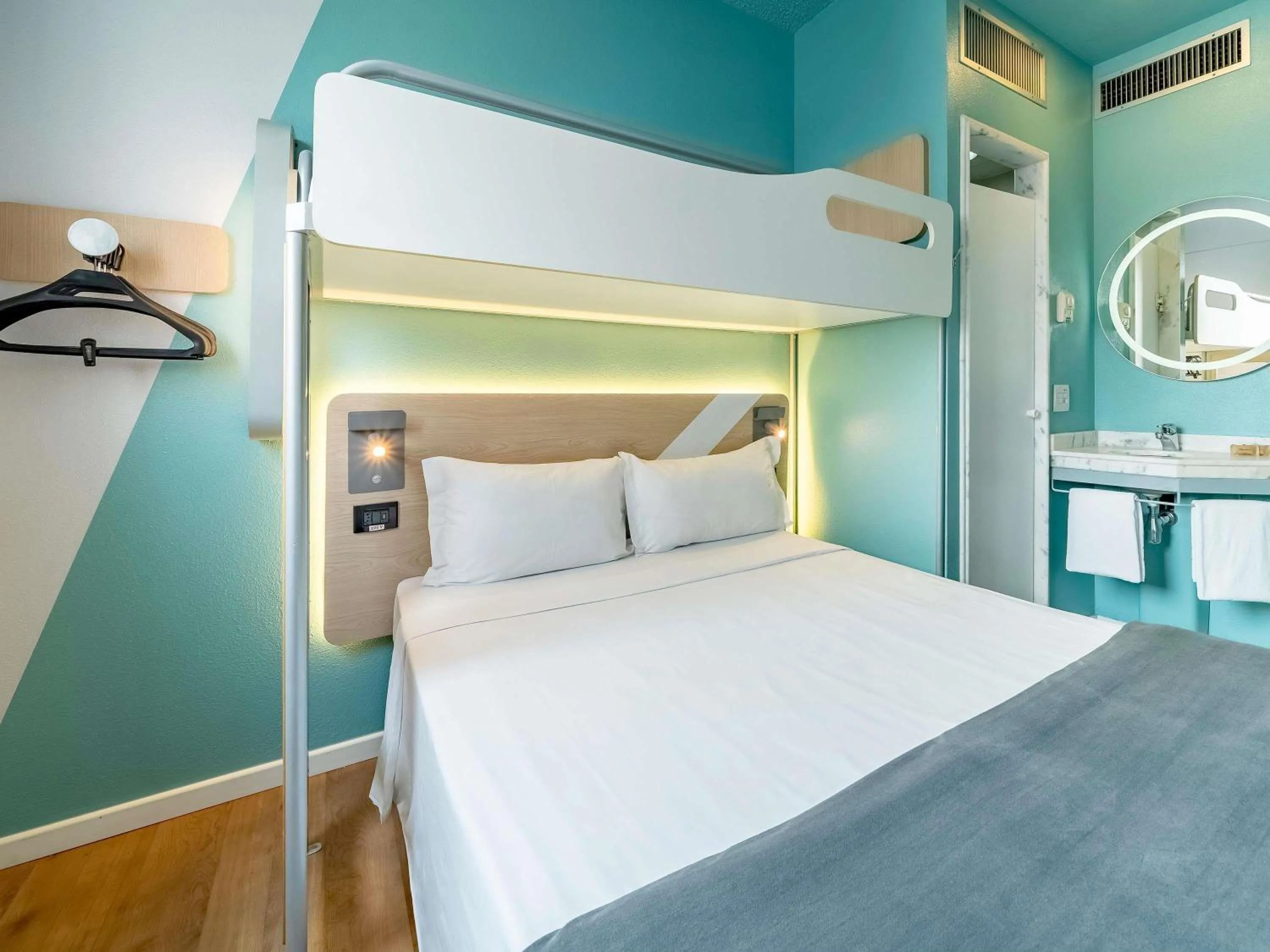 Bedroom, Bed in ibis budget Sao Paulo Jardins