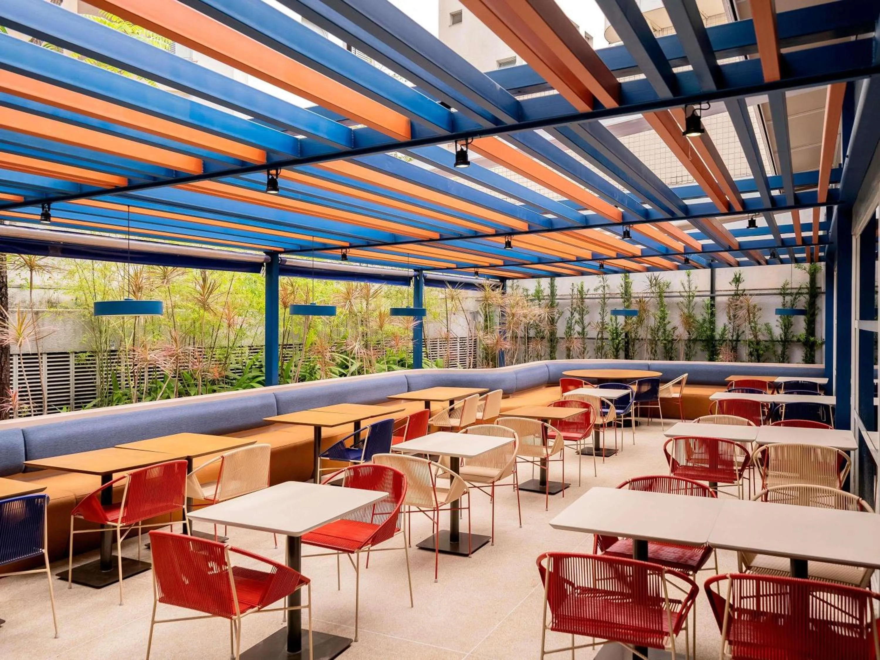 Restaurant/places to eat in ibis budget Sao Paulo Jardins