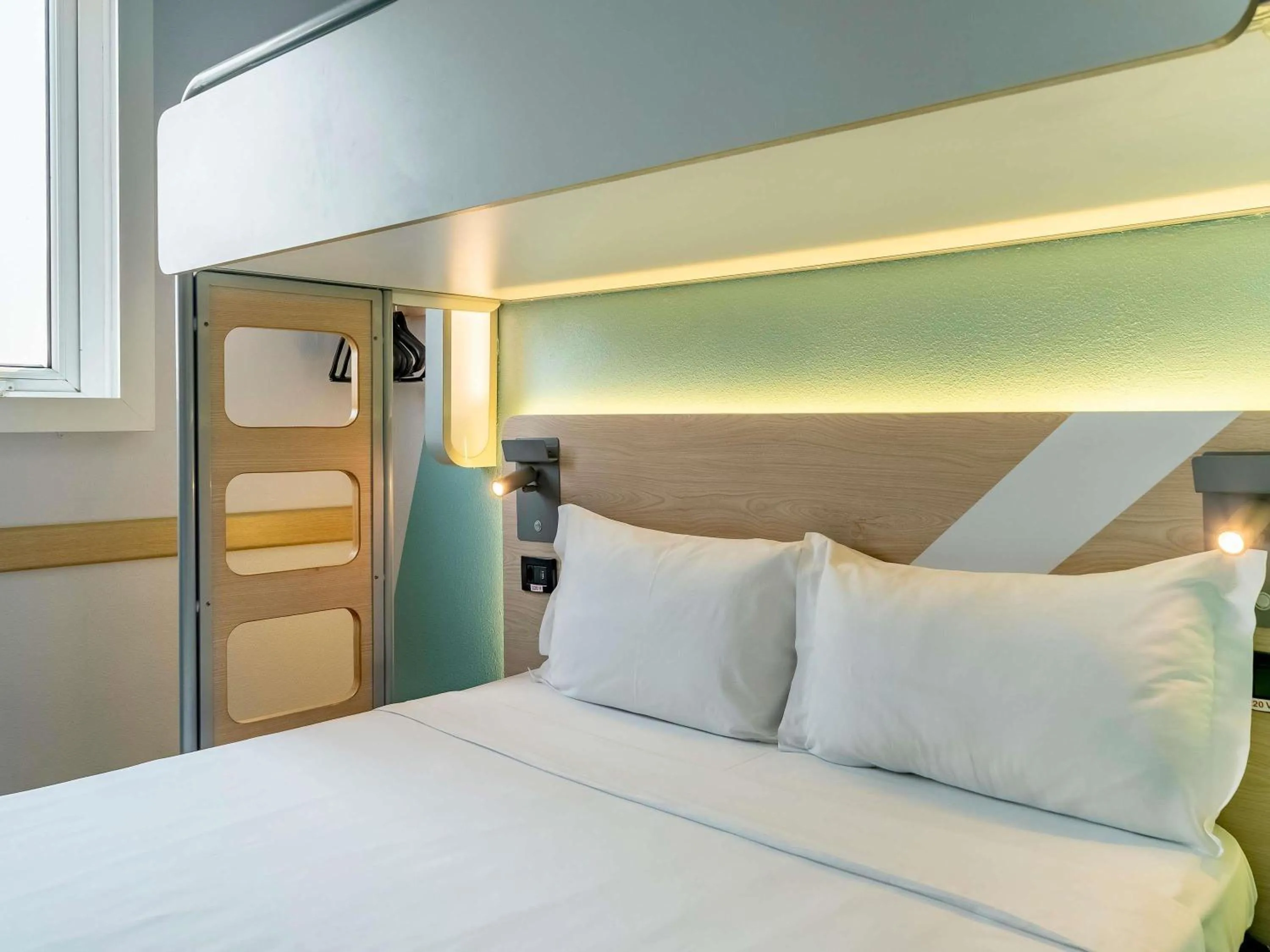 Bedroom, Bed in ibis budget Sao Paulo Jardins