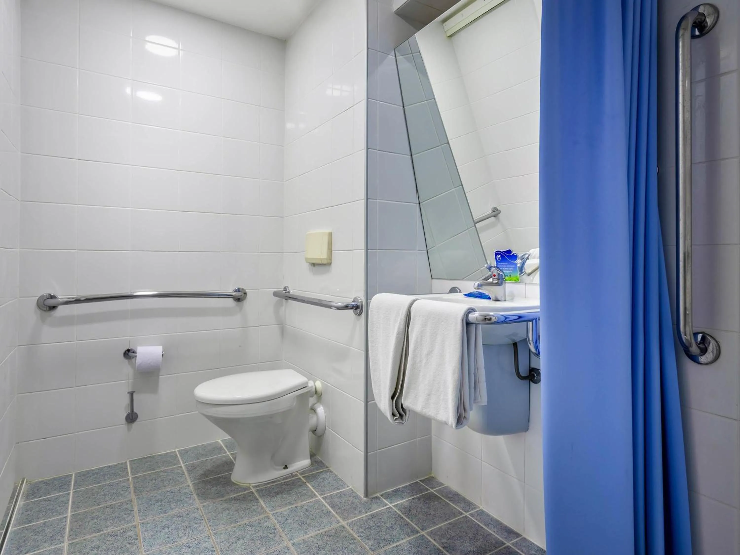 Bedroom in ibis budget SP Centro Sao Joao