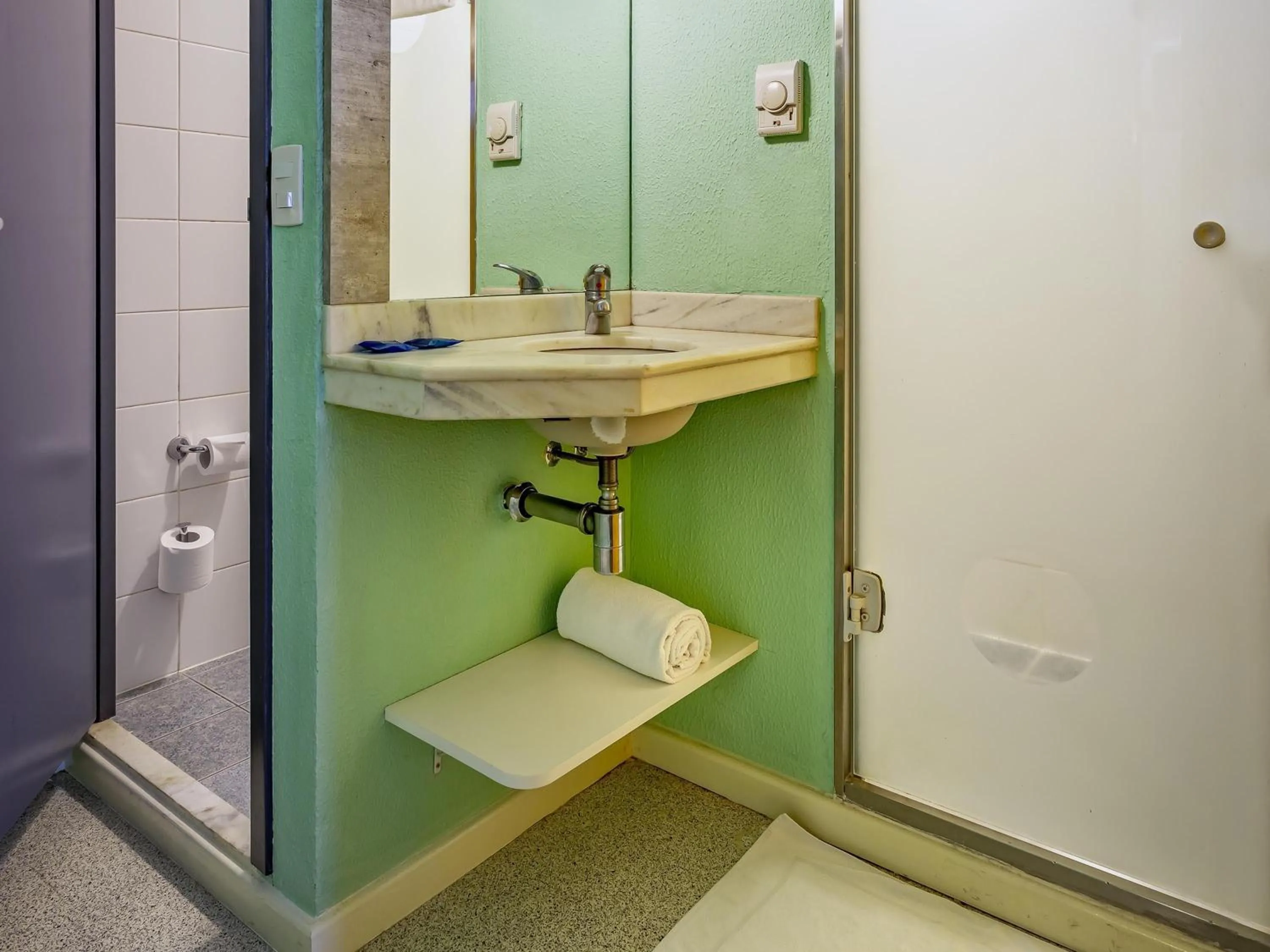 Bedroom in ibis budget SP Centro Sao Joao