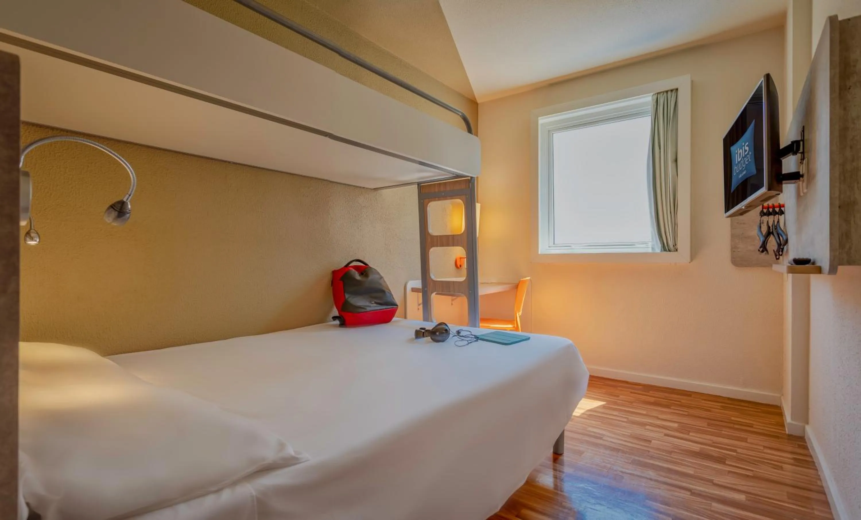 Bed in ibis budget SP Centro Sao Joao