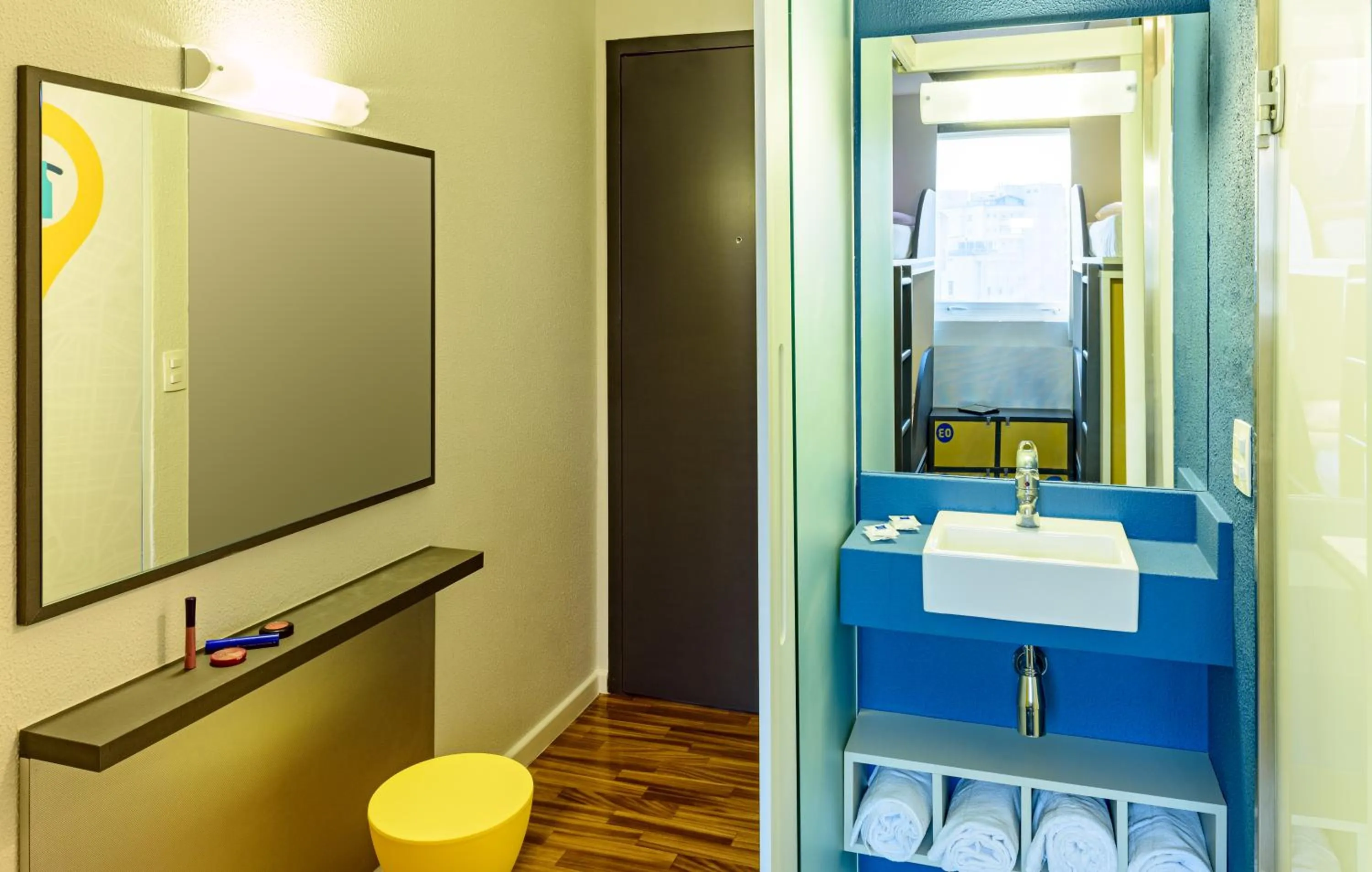 Toilet in ibis budget SP Centro Sao Joao