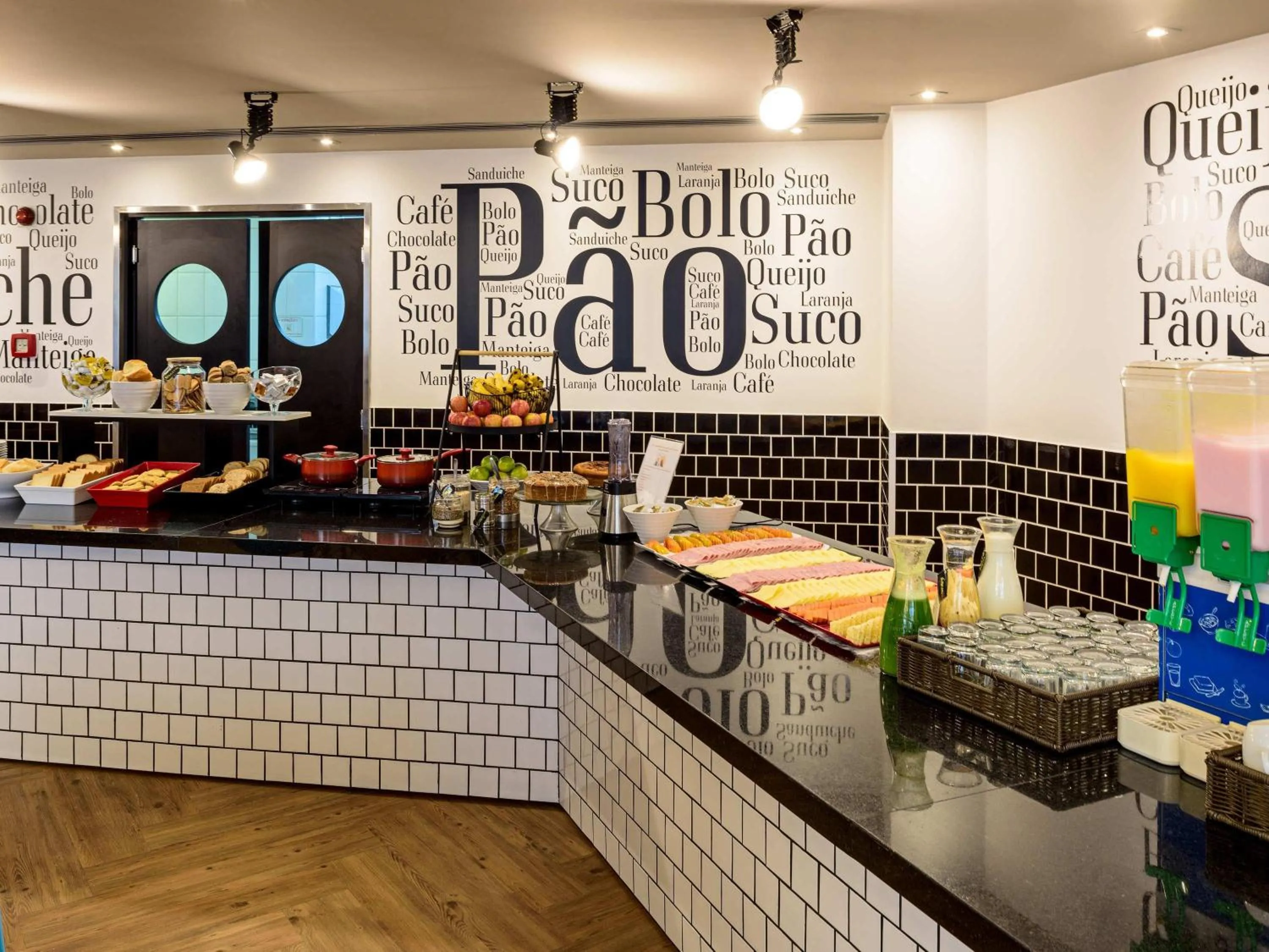 Breakfast in ibis budget SP Centro Sao Joao