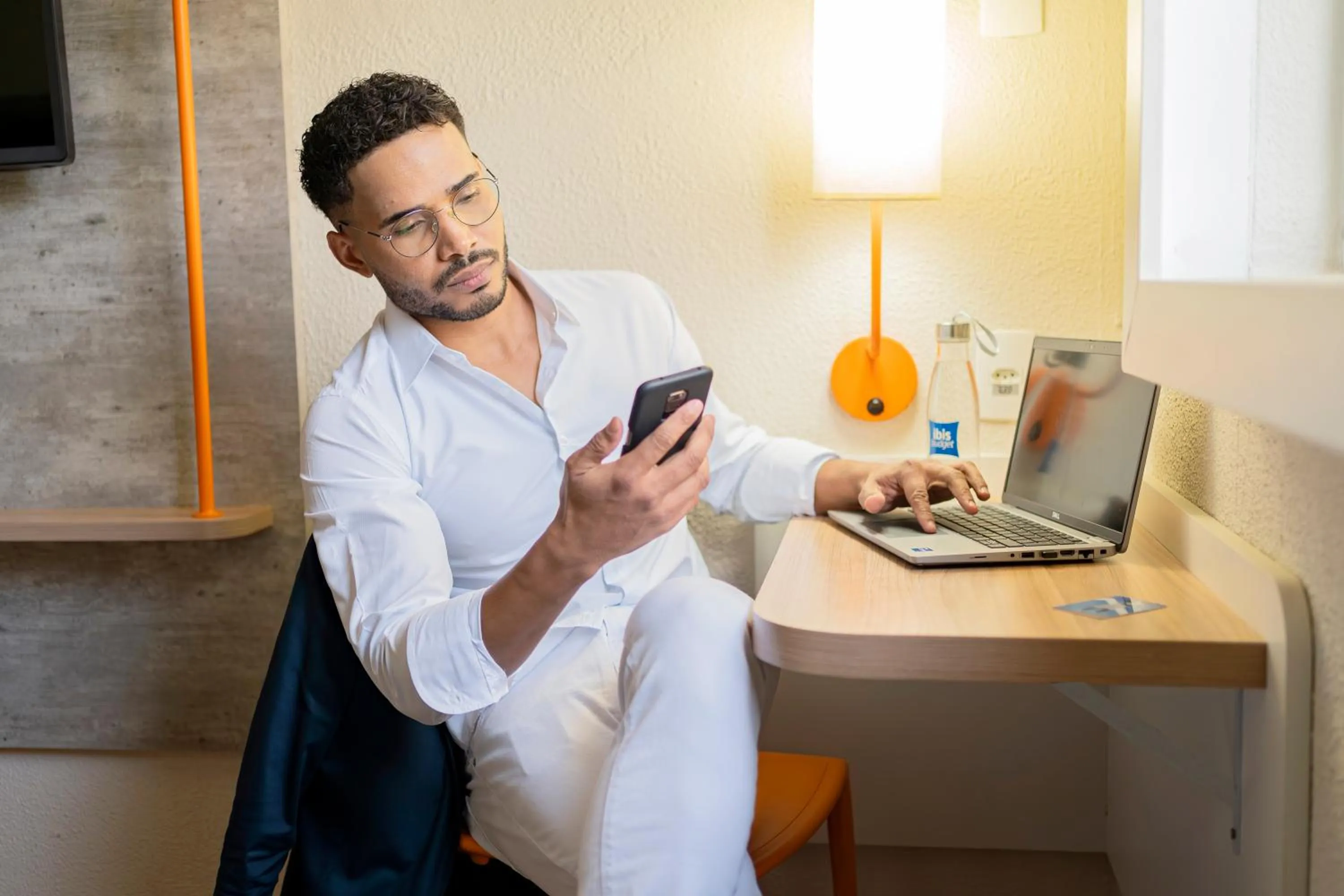 People in ibis budget SP Centro Sao Joao