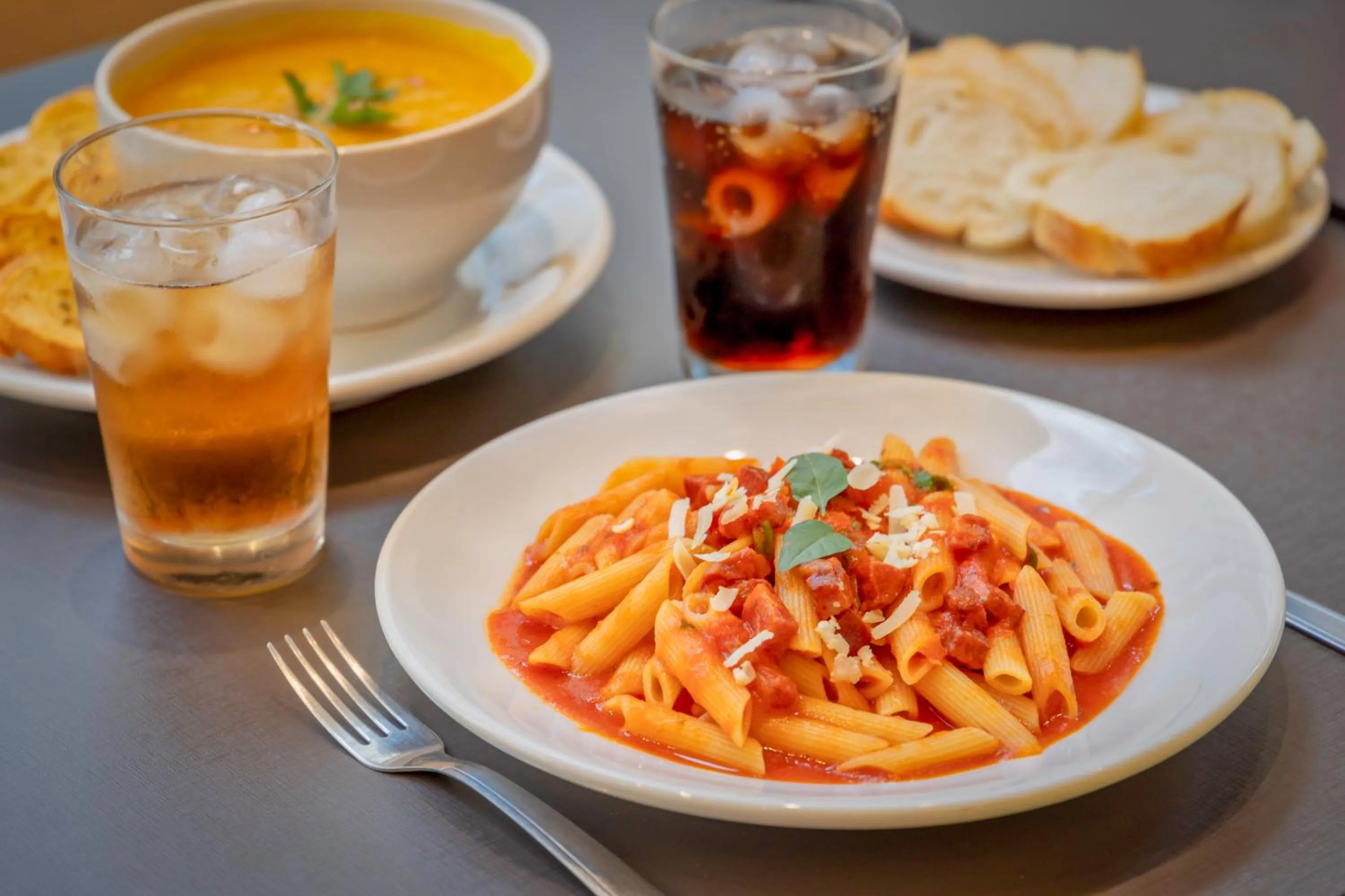 Food and drinks in ibis budget SP Centro Sao Joao