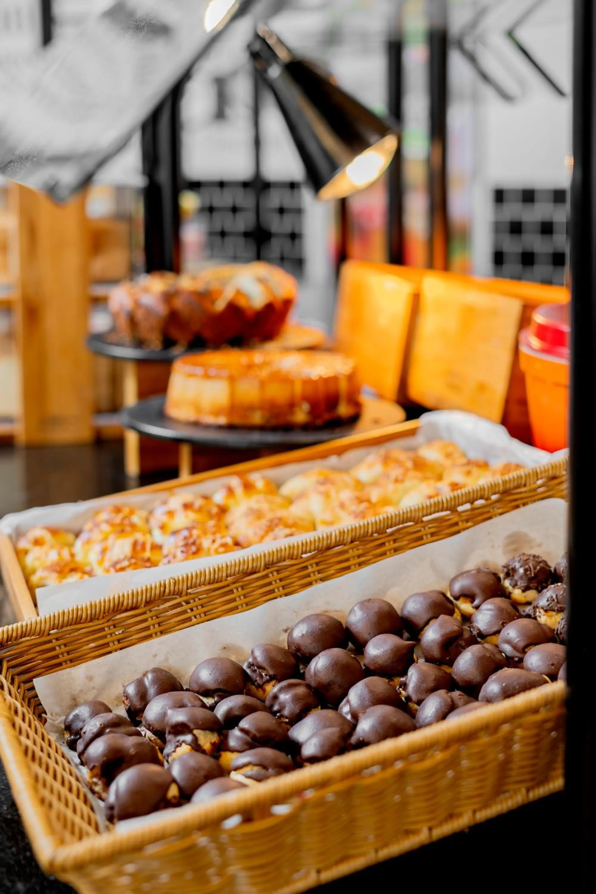 Breakfast in ibis budget SP Centro Sao Joao