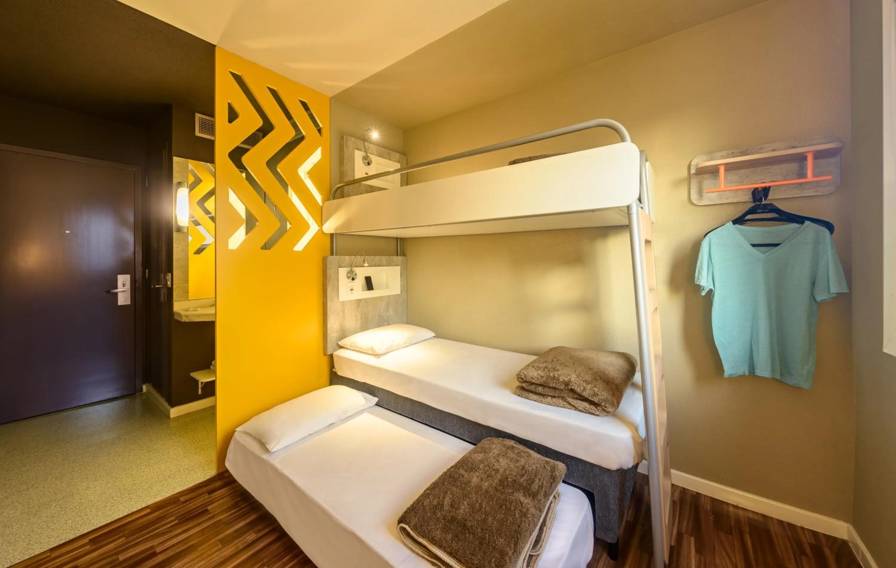 Bedroom, Bed in ibis budget SP Centro Sao Joao