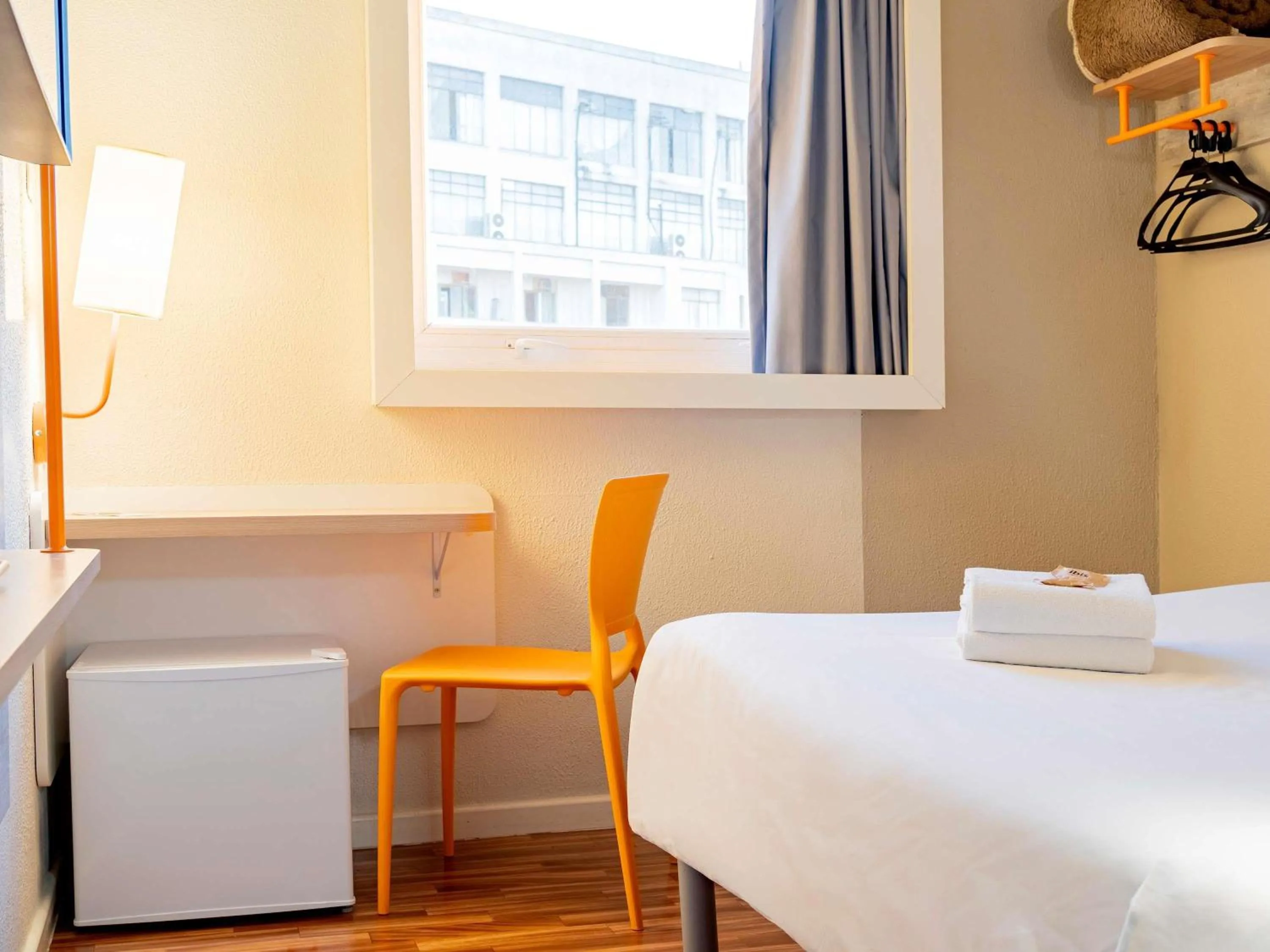 Bedroom, Bed in ibis budget SP Centro Sao Joao