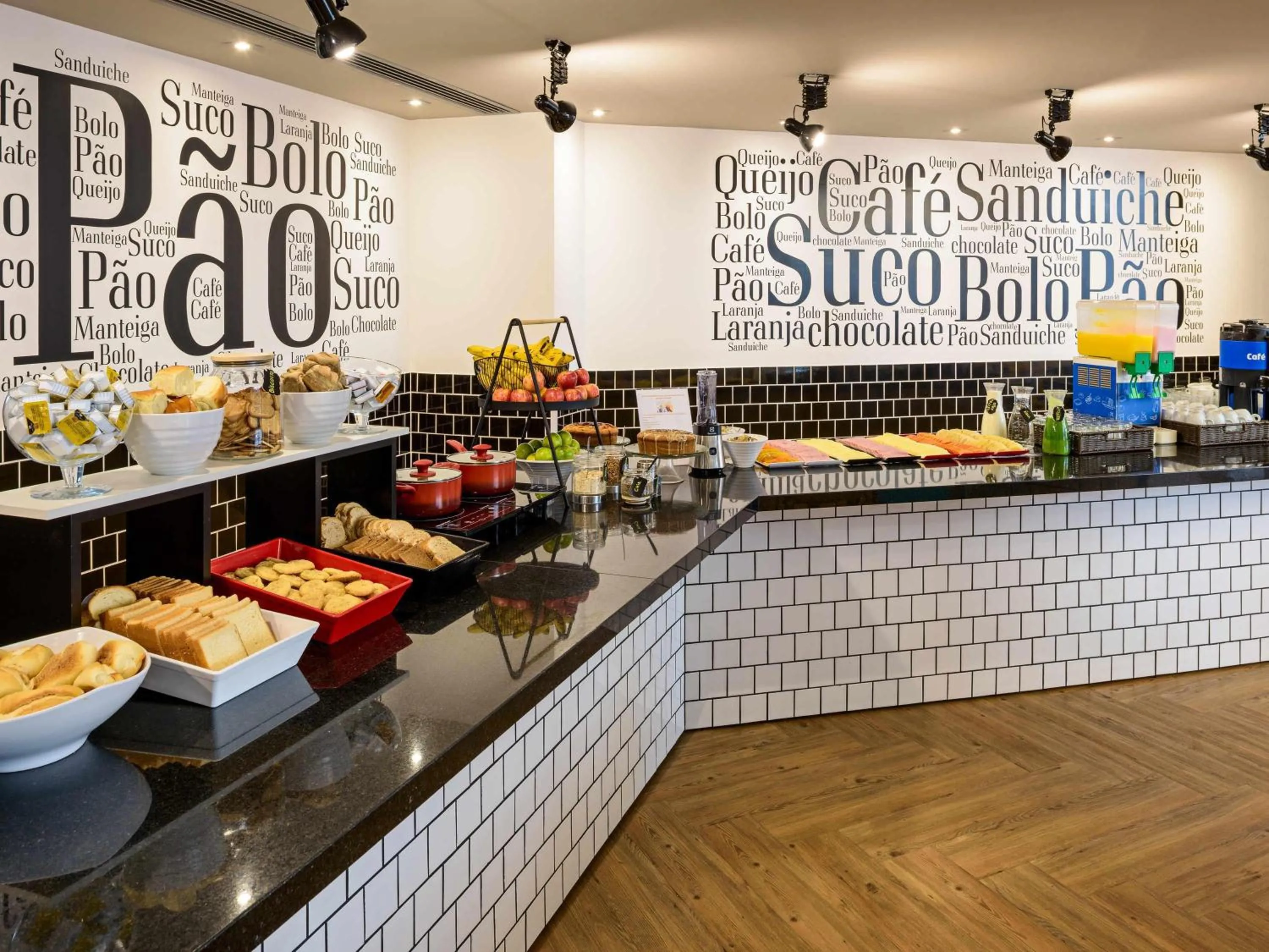 Breakfast in ibis budget SP Centro Sao Joao