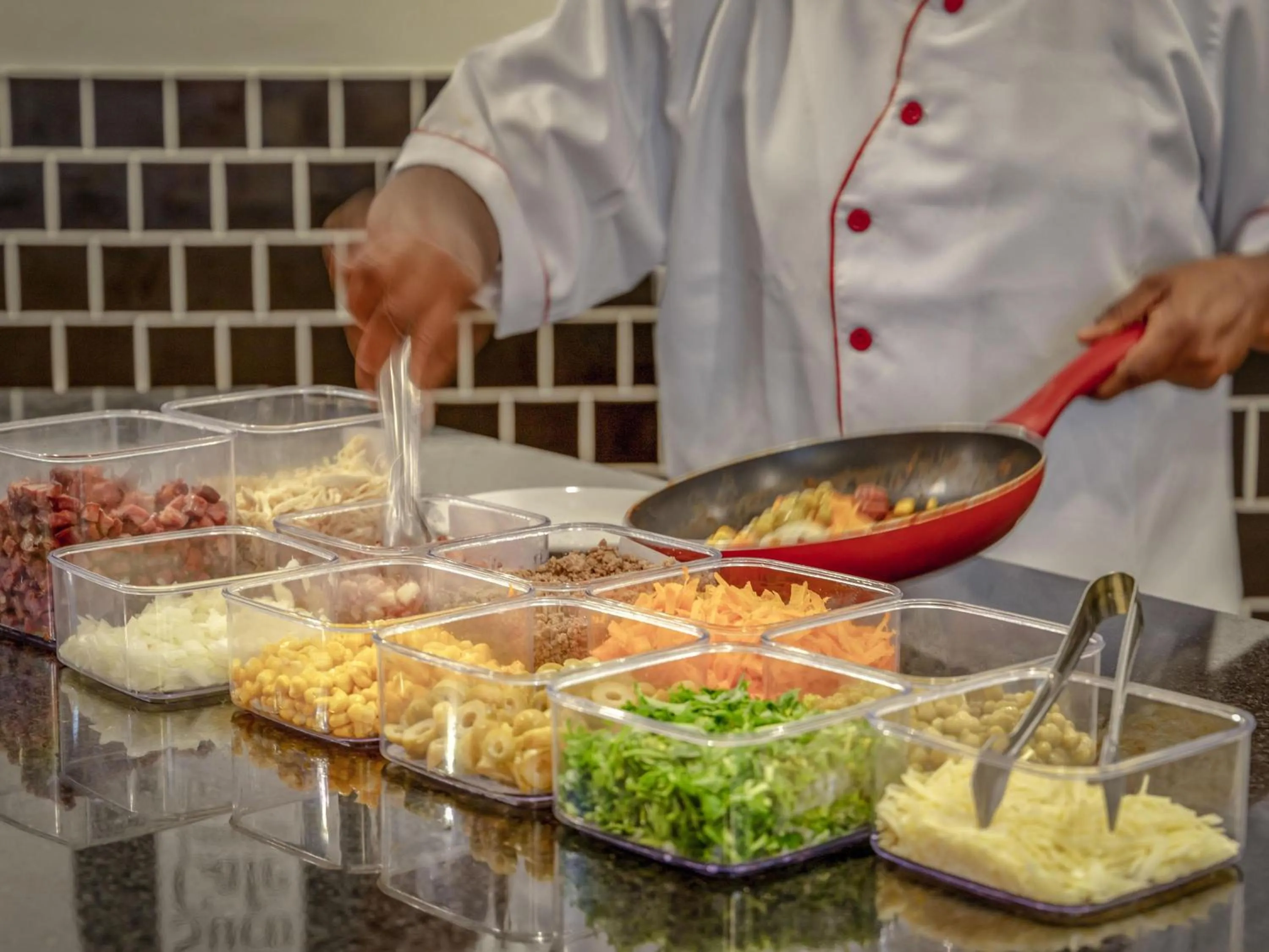 Restaurant/places to eat in ibis budget SP Centro Sao Joao