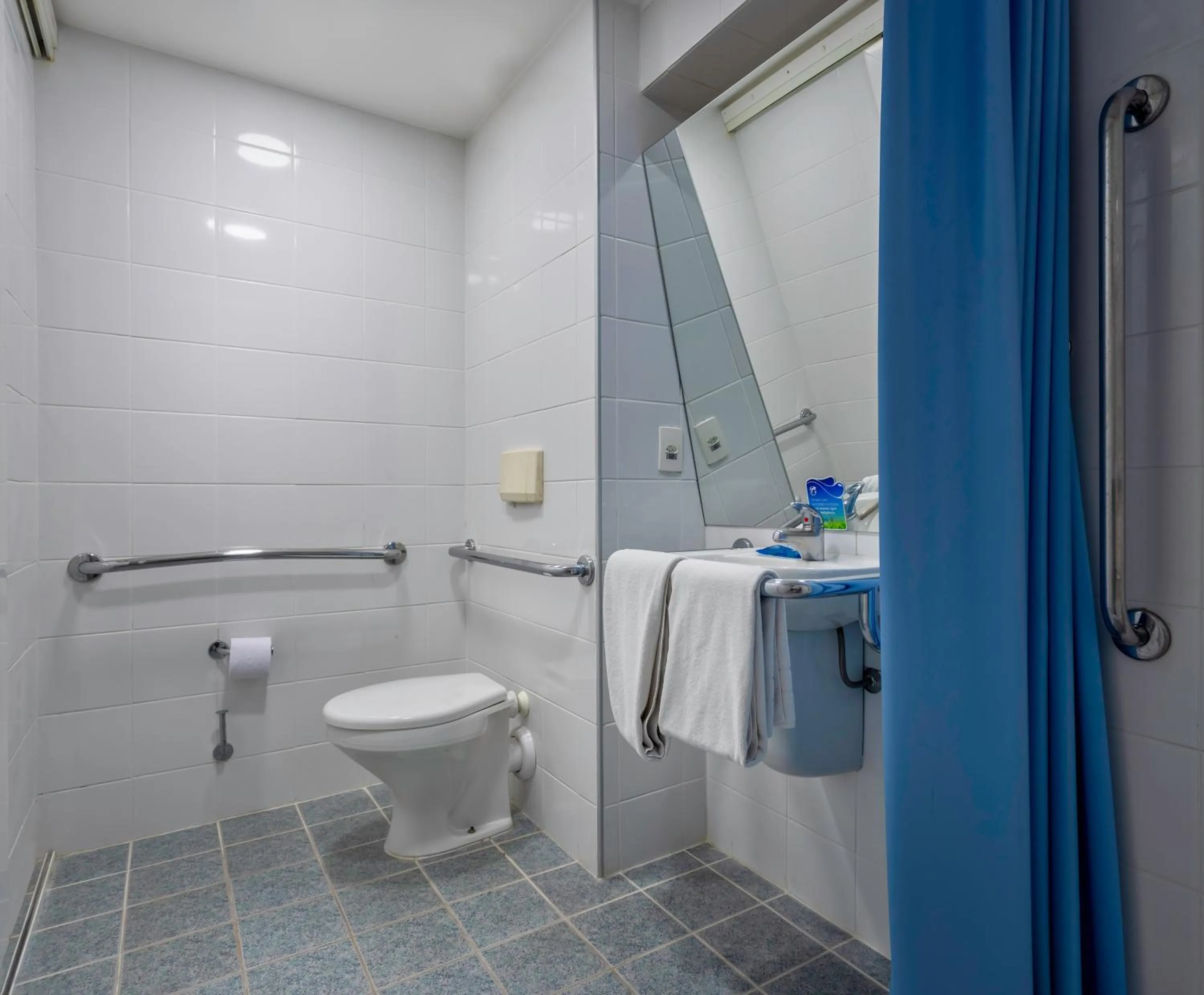 Toilet in ibis budget SP Centro Sao Joao