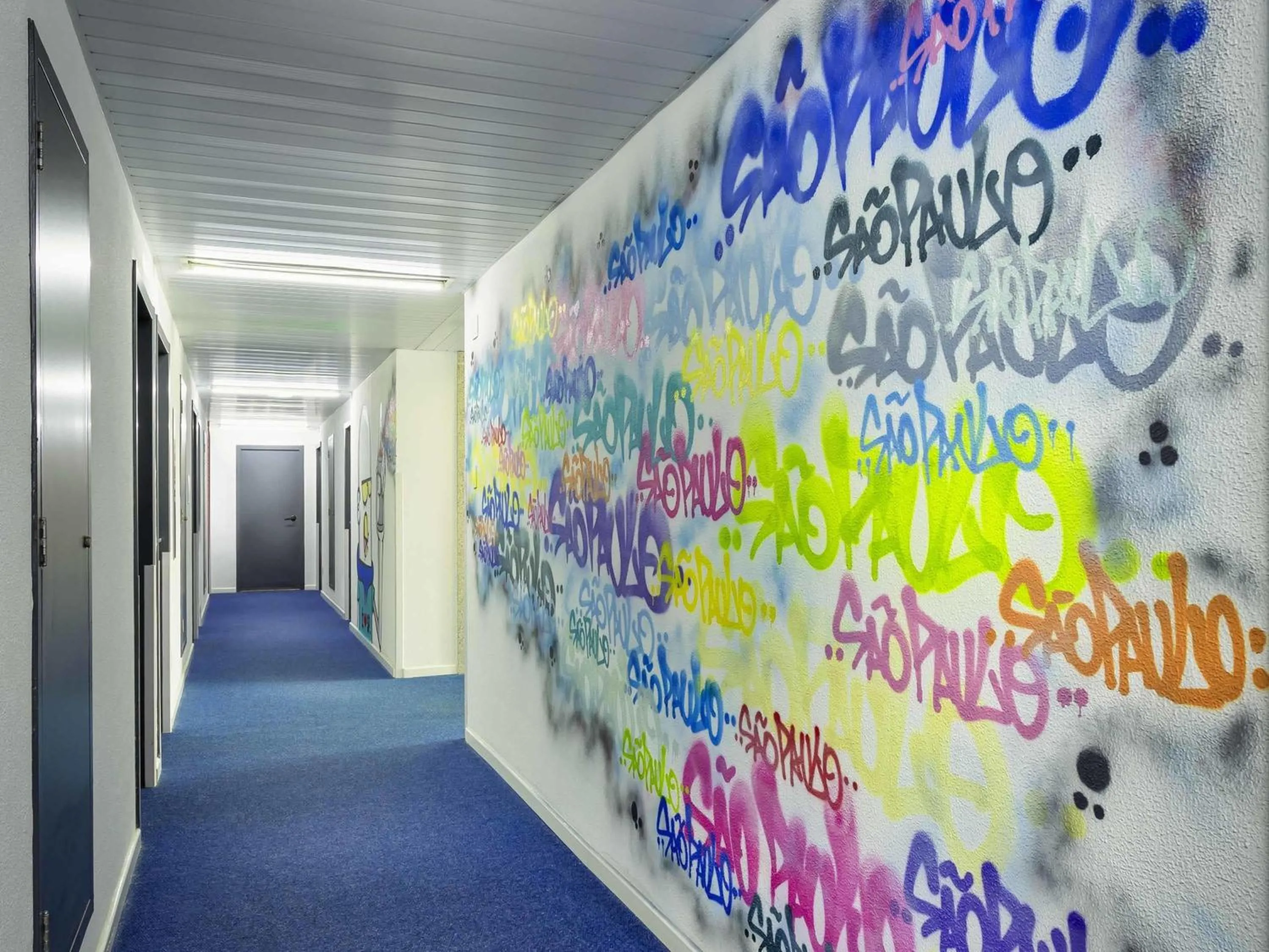 Bedroom in ibis budget SP Centro Sao Joao