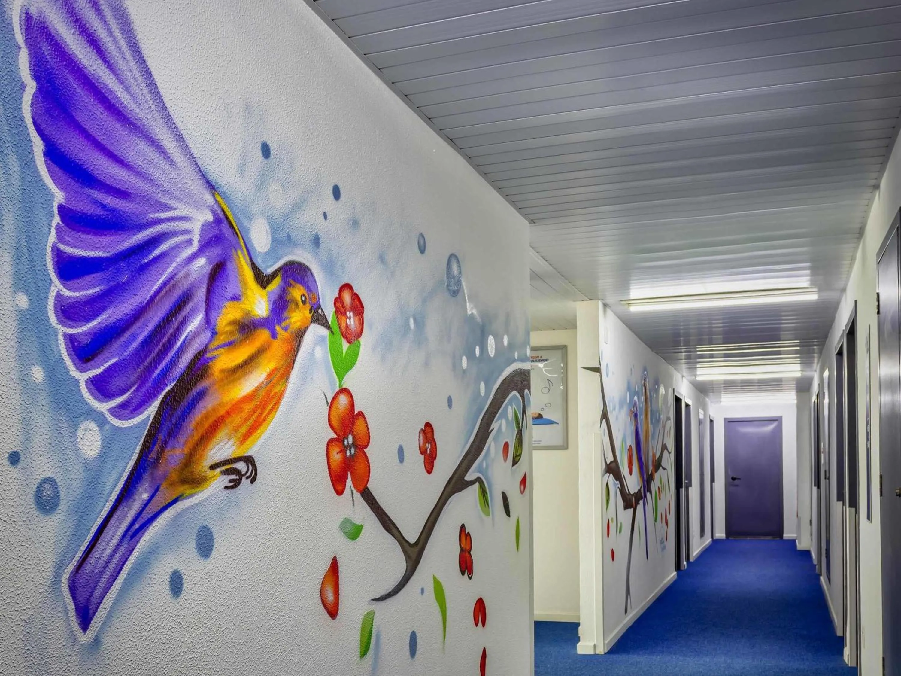 Bedroom in ibis budget SP Centro Sao Joao