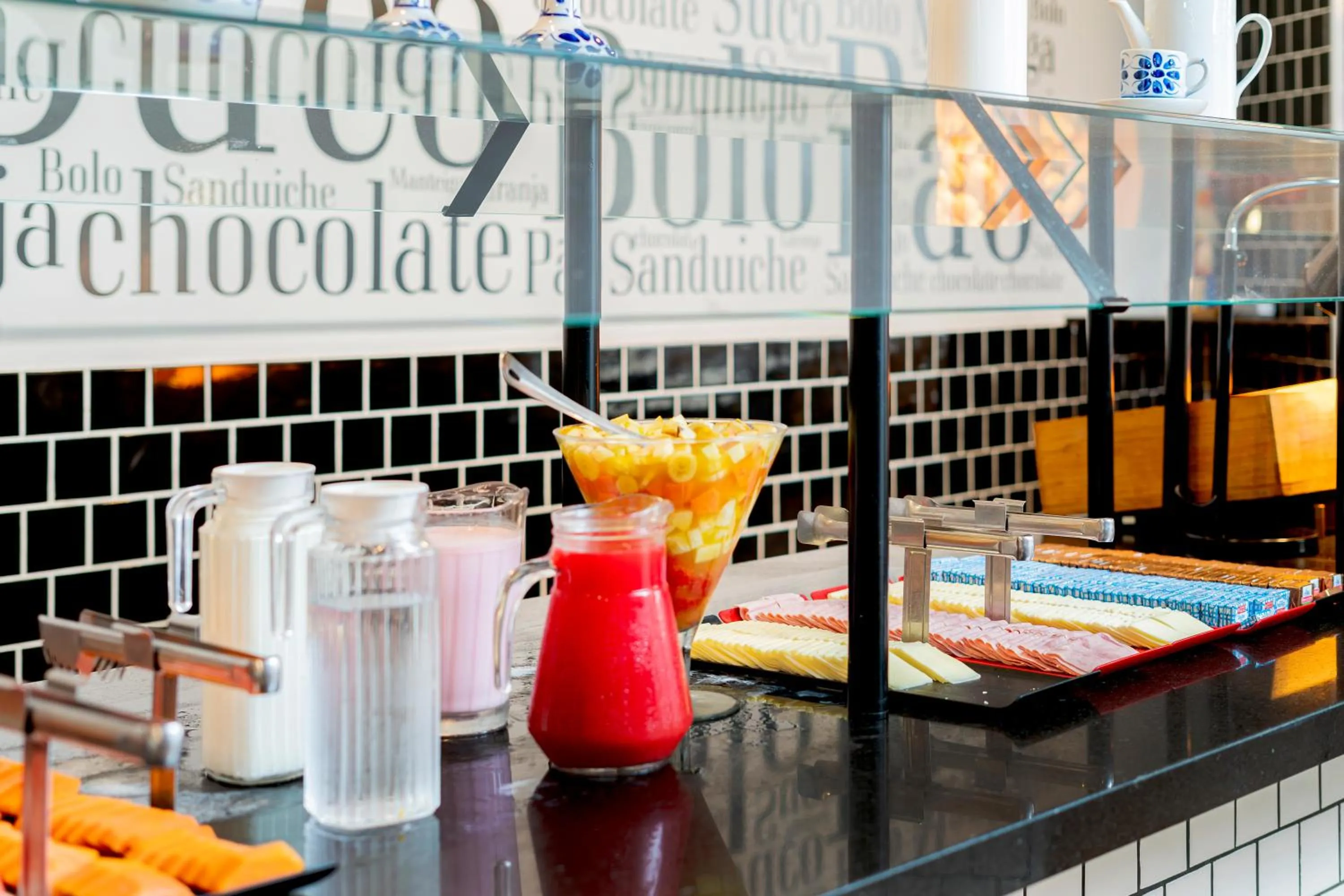 Breakfast in ibis budget SP Centro Sao Joao