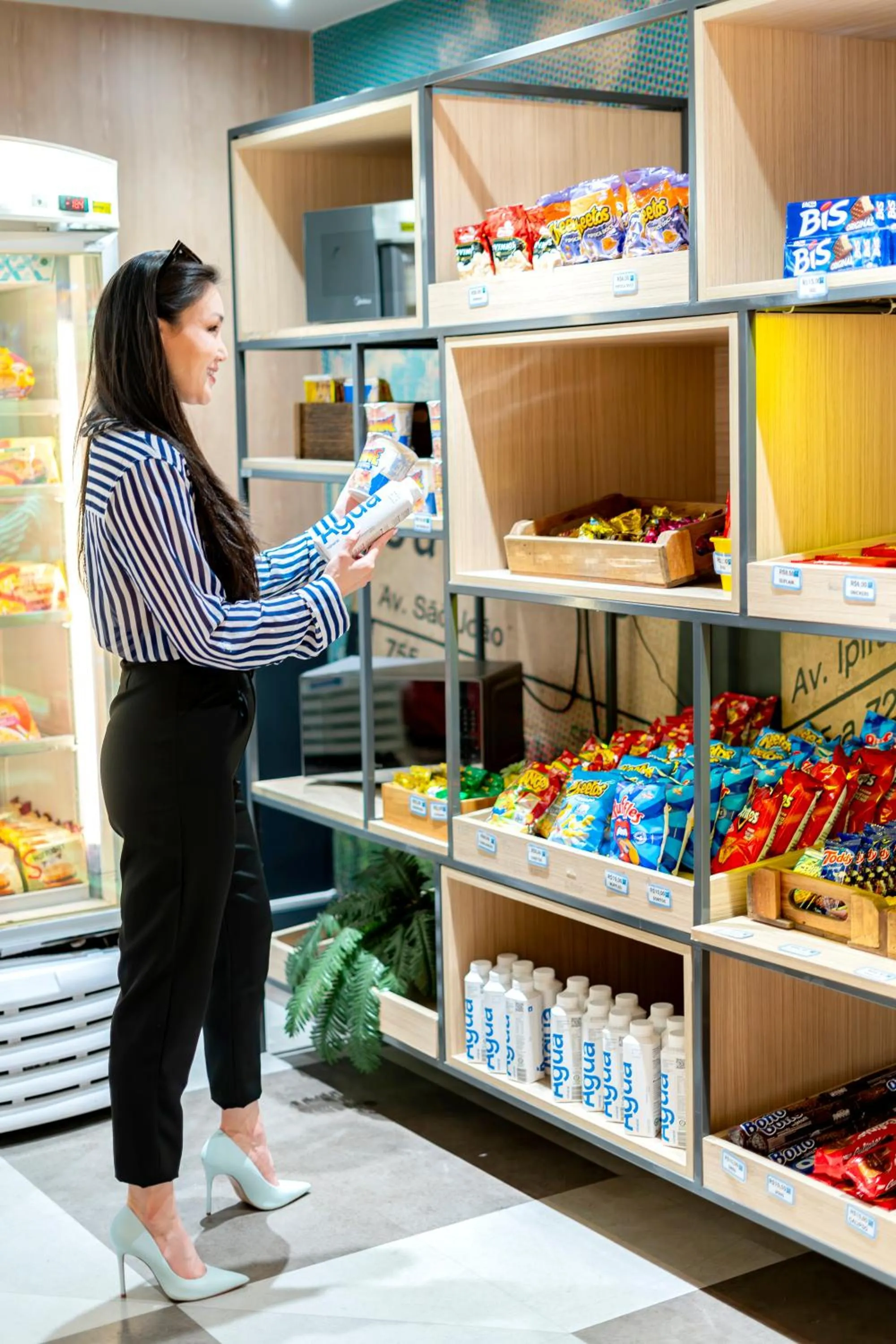 On-site shops in ibis budget SP Centro Sao Joao