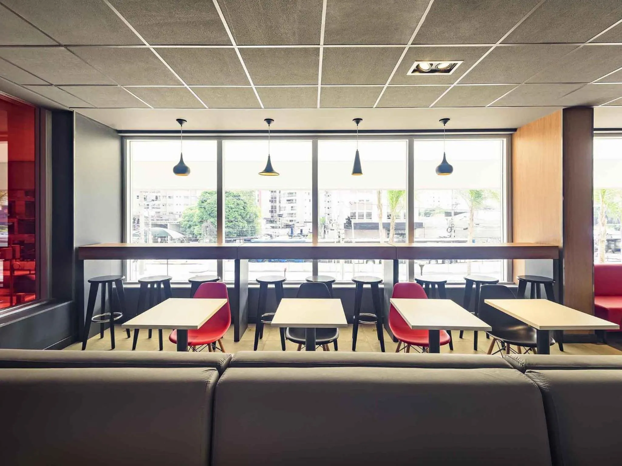 Restaurant/places to eat in ibis Sao Paulo Ibirapuera