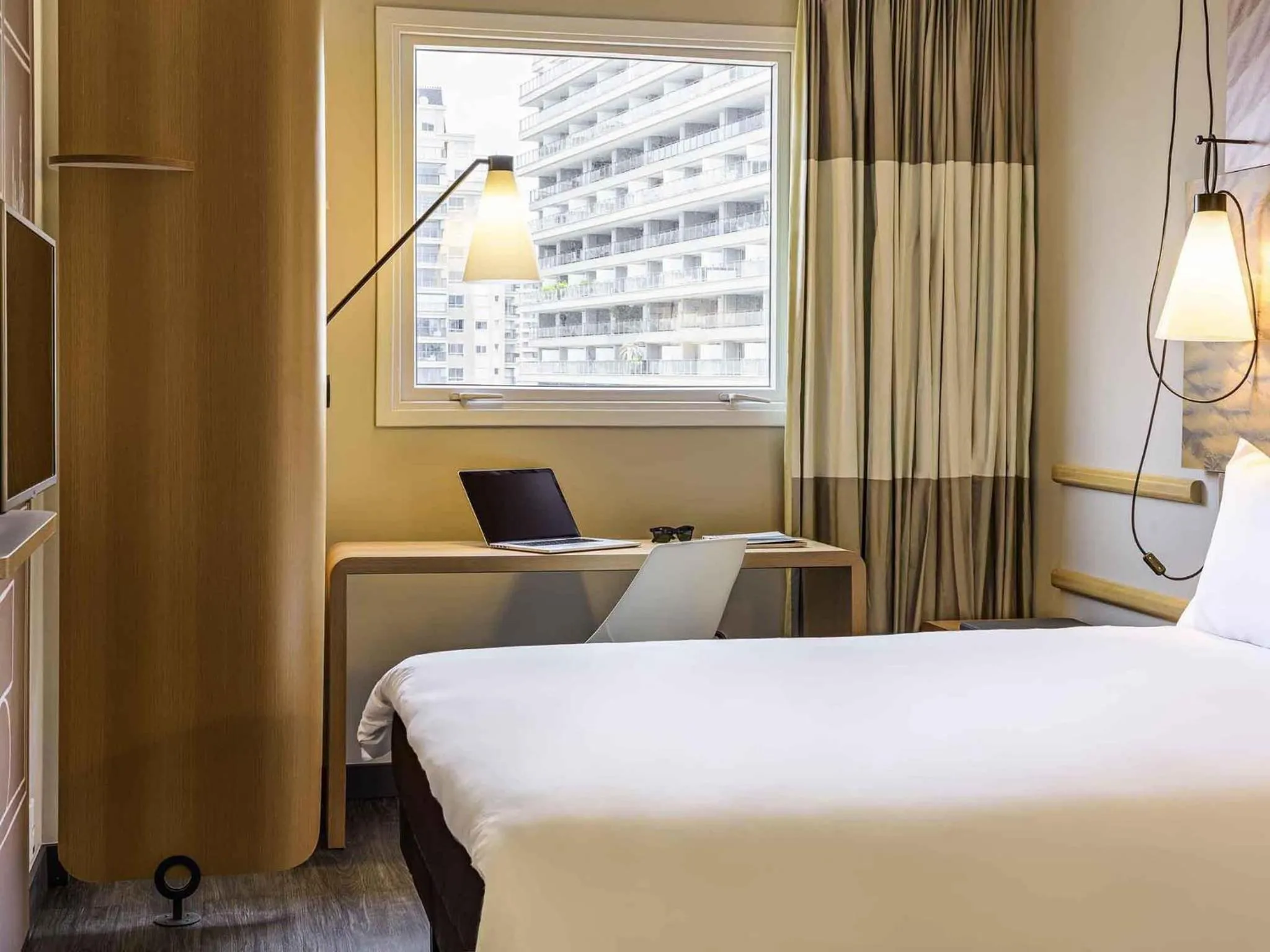 Bedroom, Bed in ibis Sao Paulo Ibirapuera