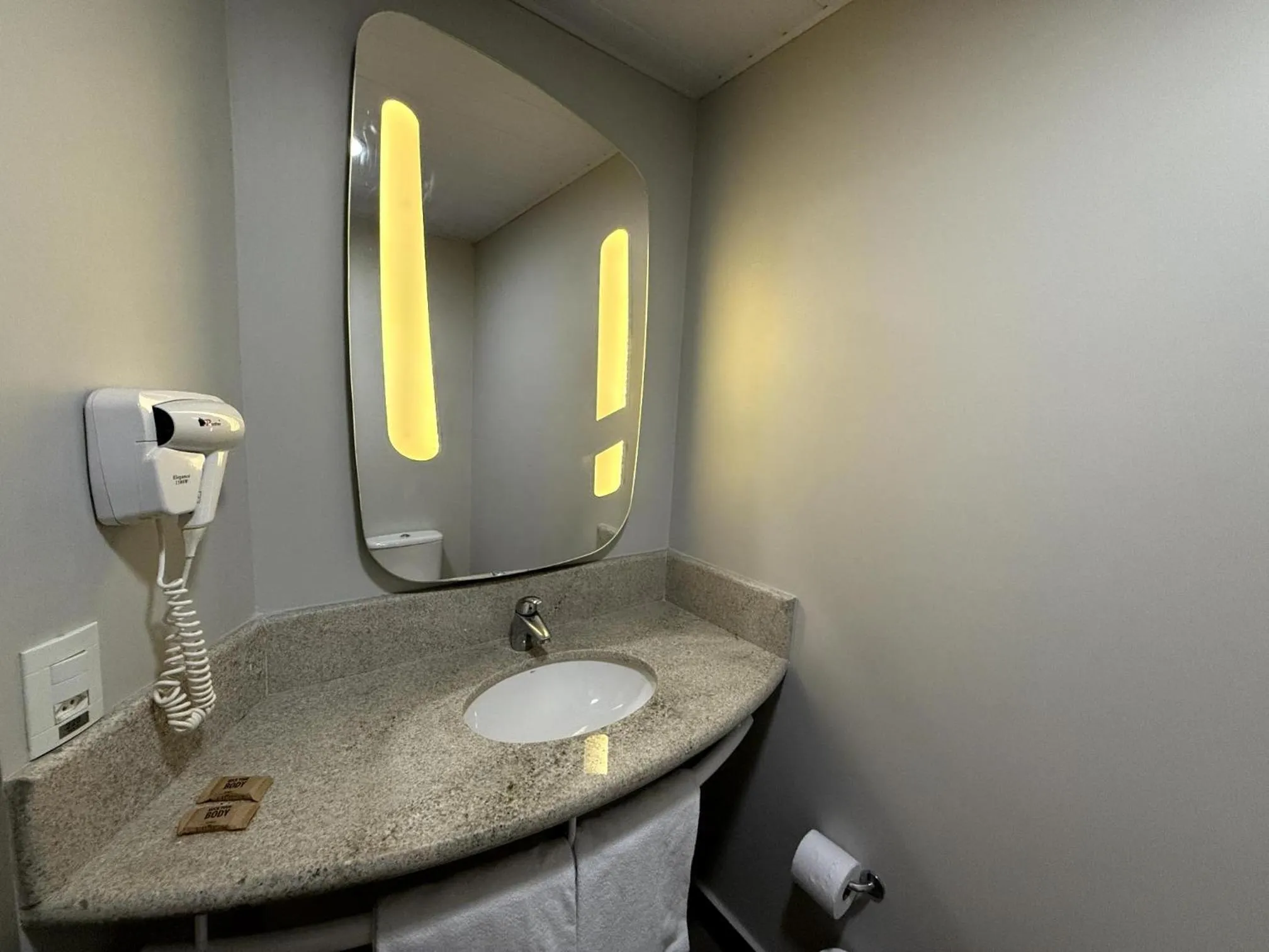 Bathroom in ibis Sao Paulo Ibirapuera