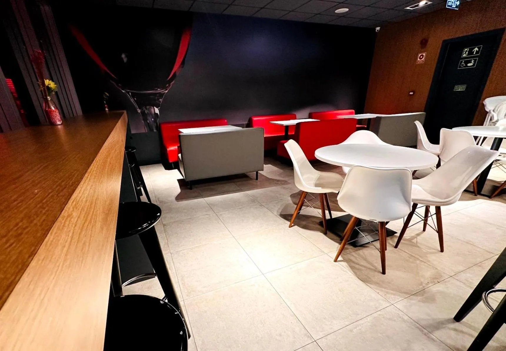 Restaurant/places to eat in ibis Sao Paulo Ibirapuera