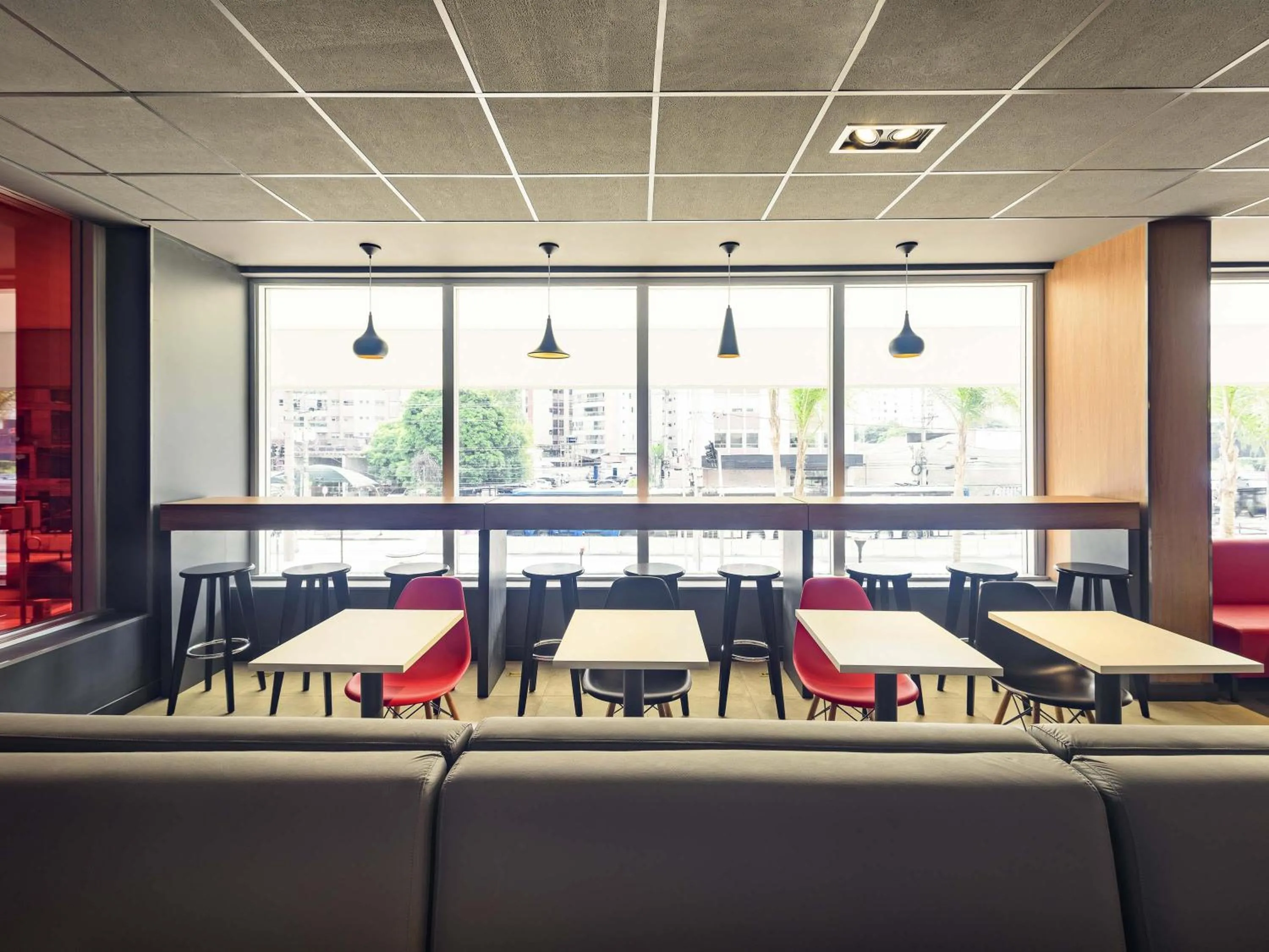 Restaurant/places to eat in ibis São Paulo Ibirapuera