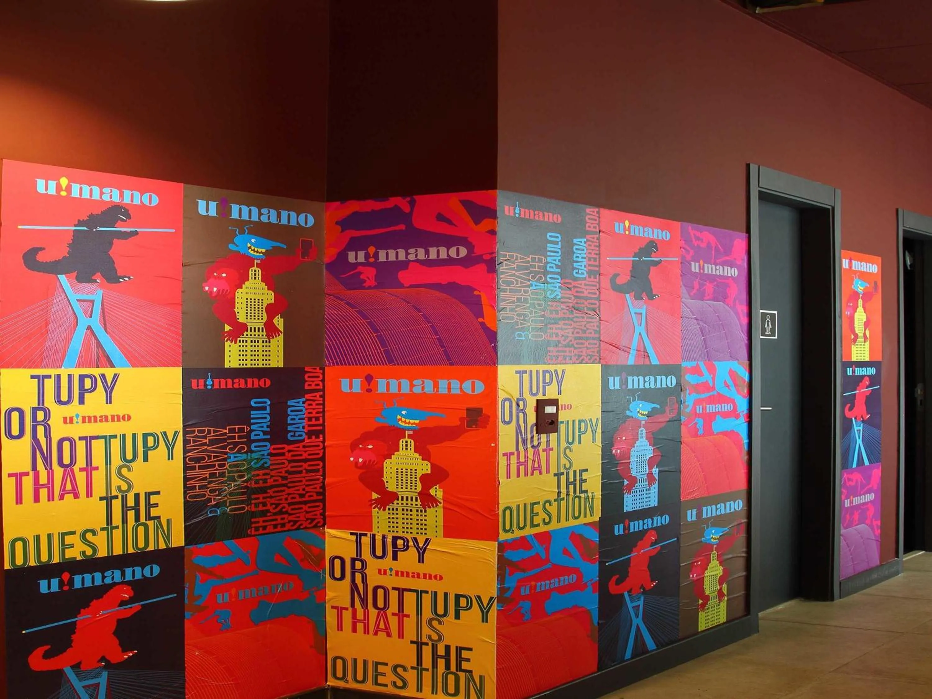 Lounge or bar in ibis São Paulo Ibirapuera