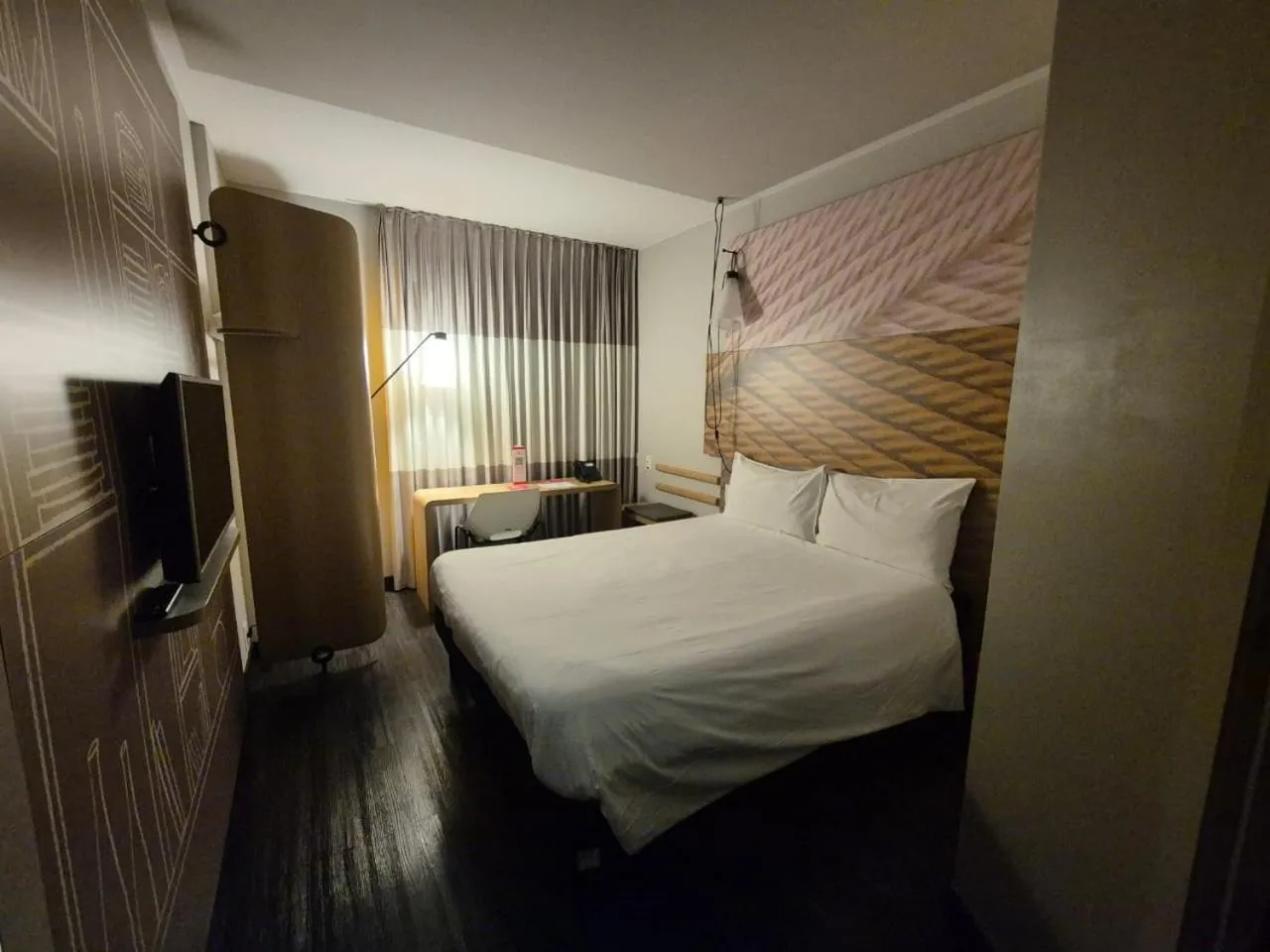 Photo of the whole room, Bed in ibis Sao Paulo Ibirapuera