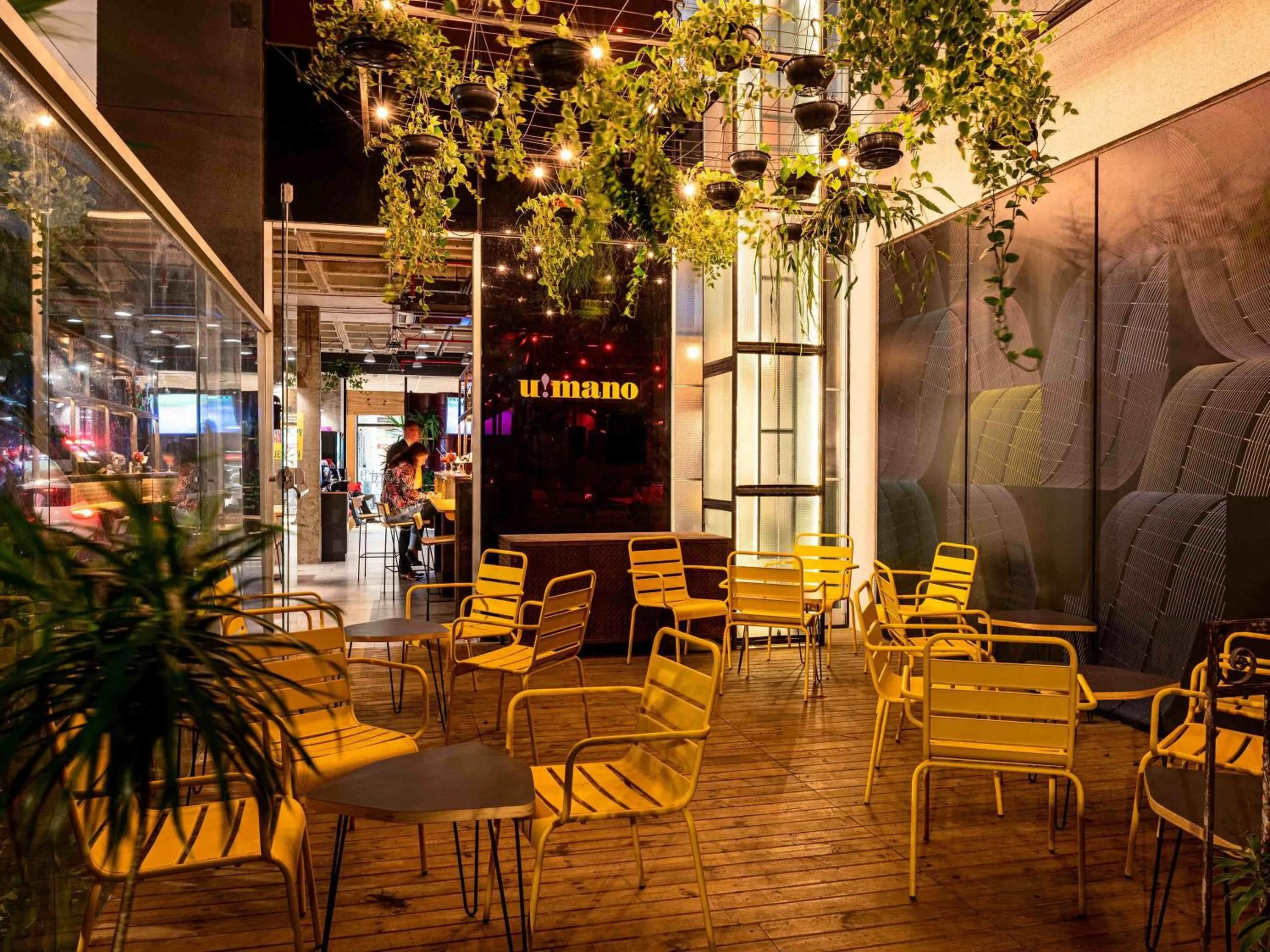 Lounge or bar in ibis São Paulo Ibirapuera