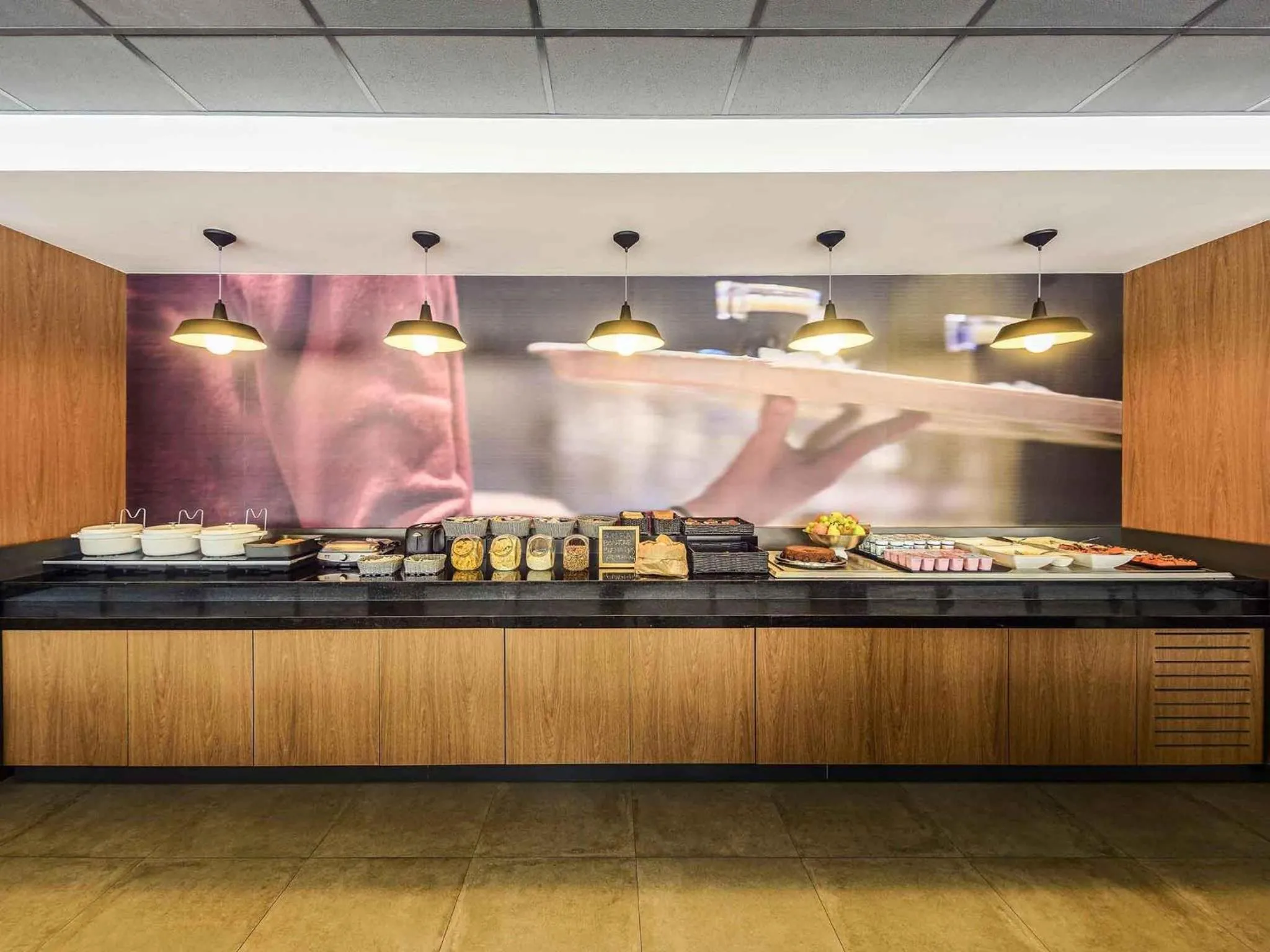 Breakfast in ibis Sao Paulo Ibirapuera