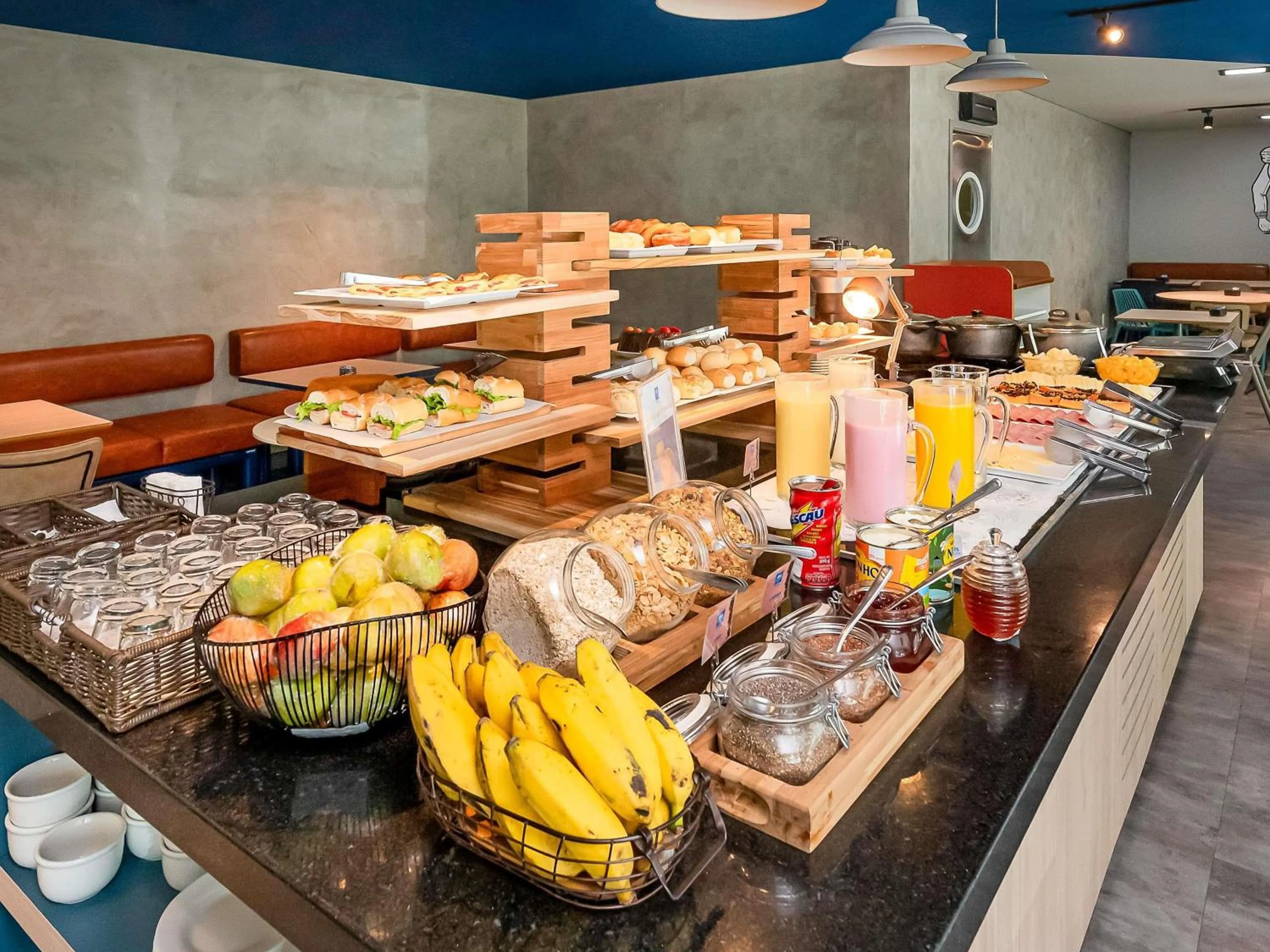 Breakfast in ibis budget Vitoria