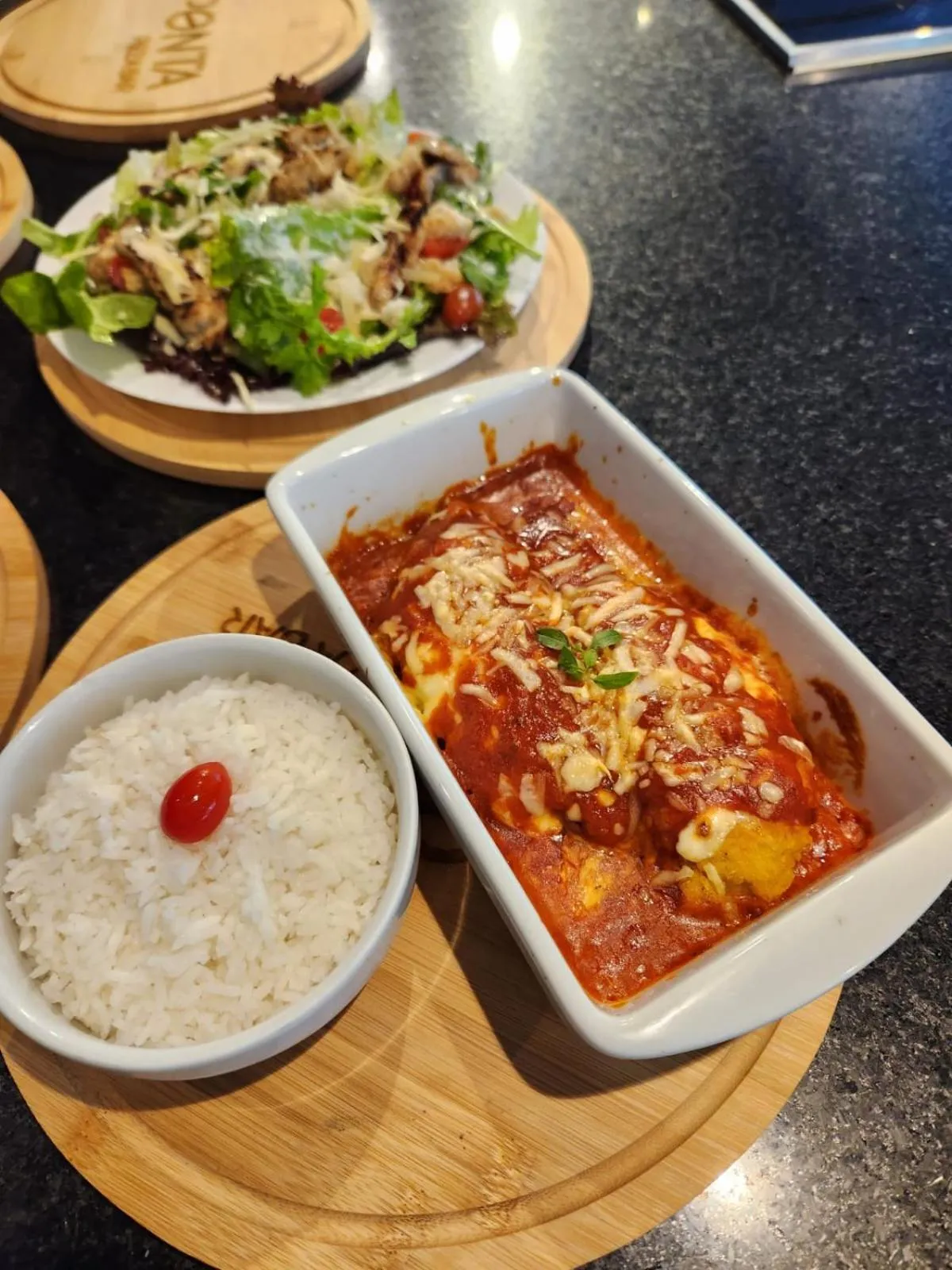 Restaurant/places to eat in ibis budget Vitoria