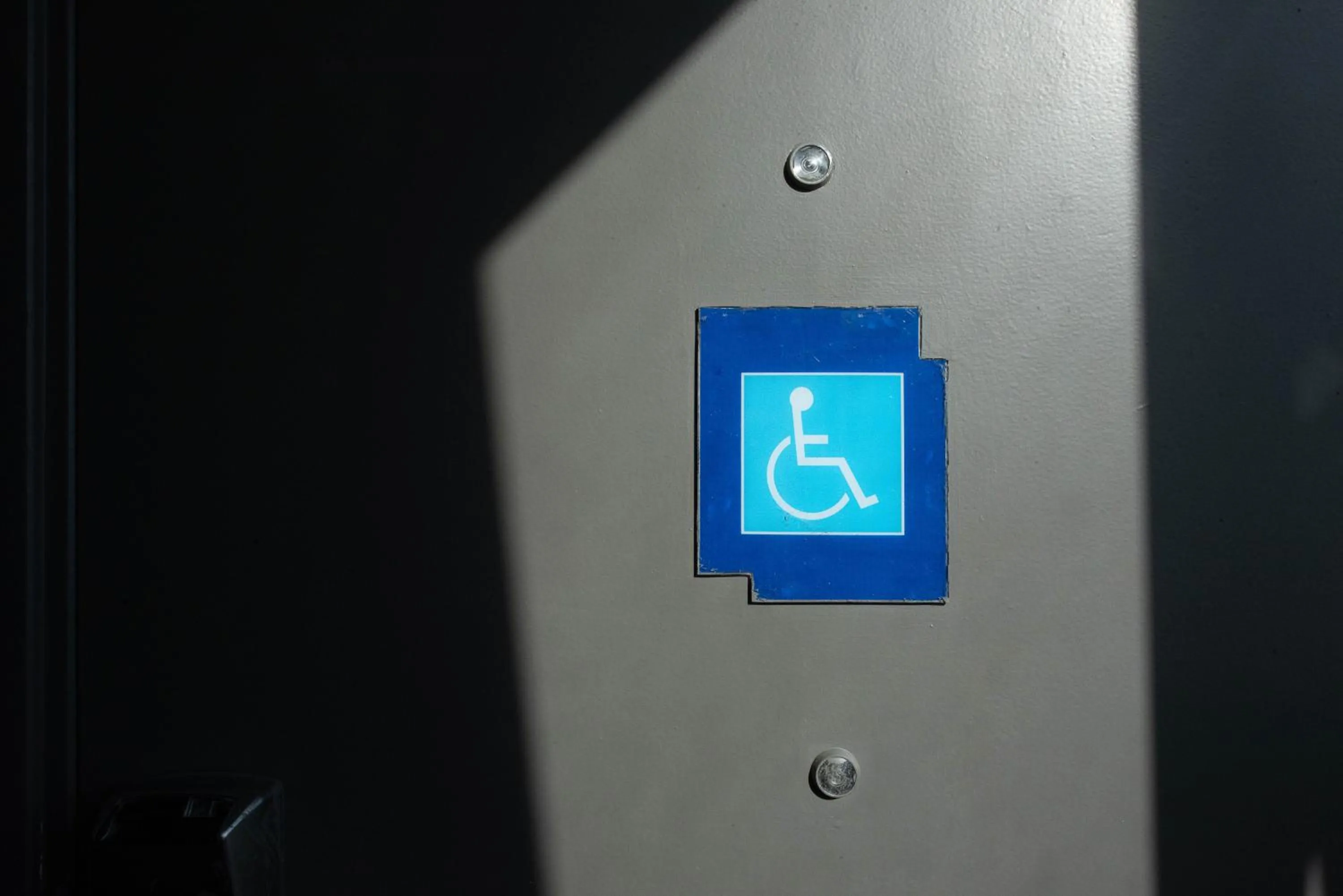 Facility for disabled guests in ibis budget Vitoria