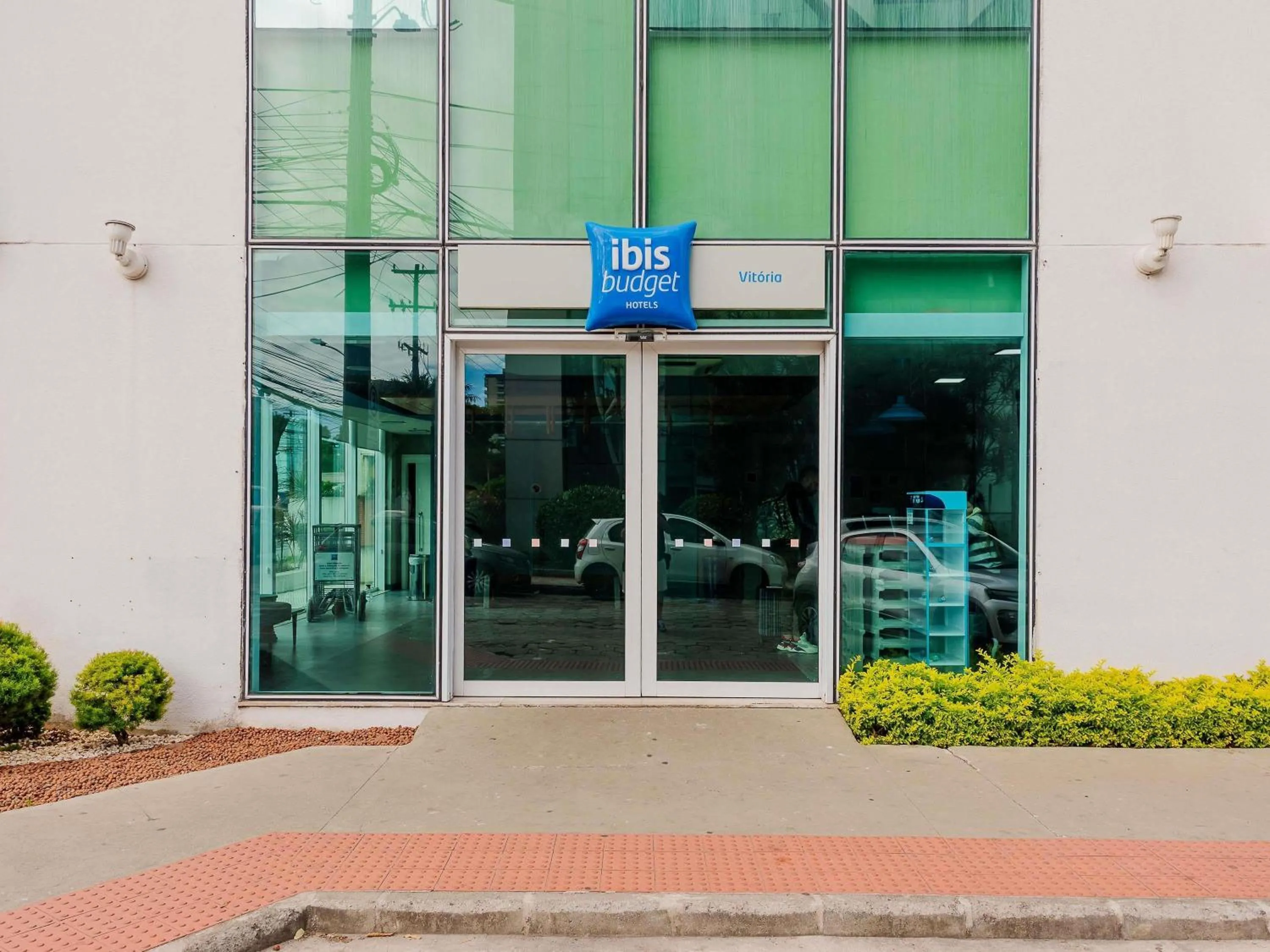 Property building in ibis budget Vitoria