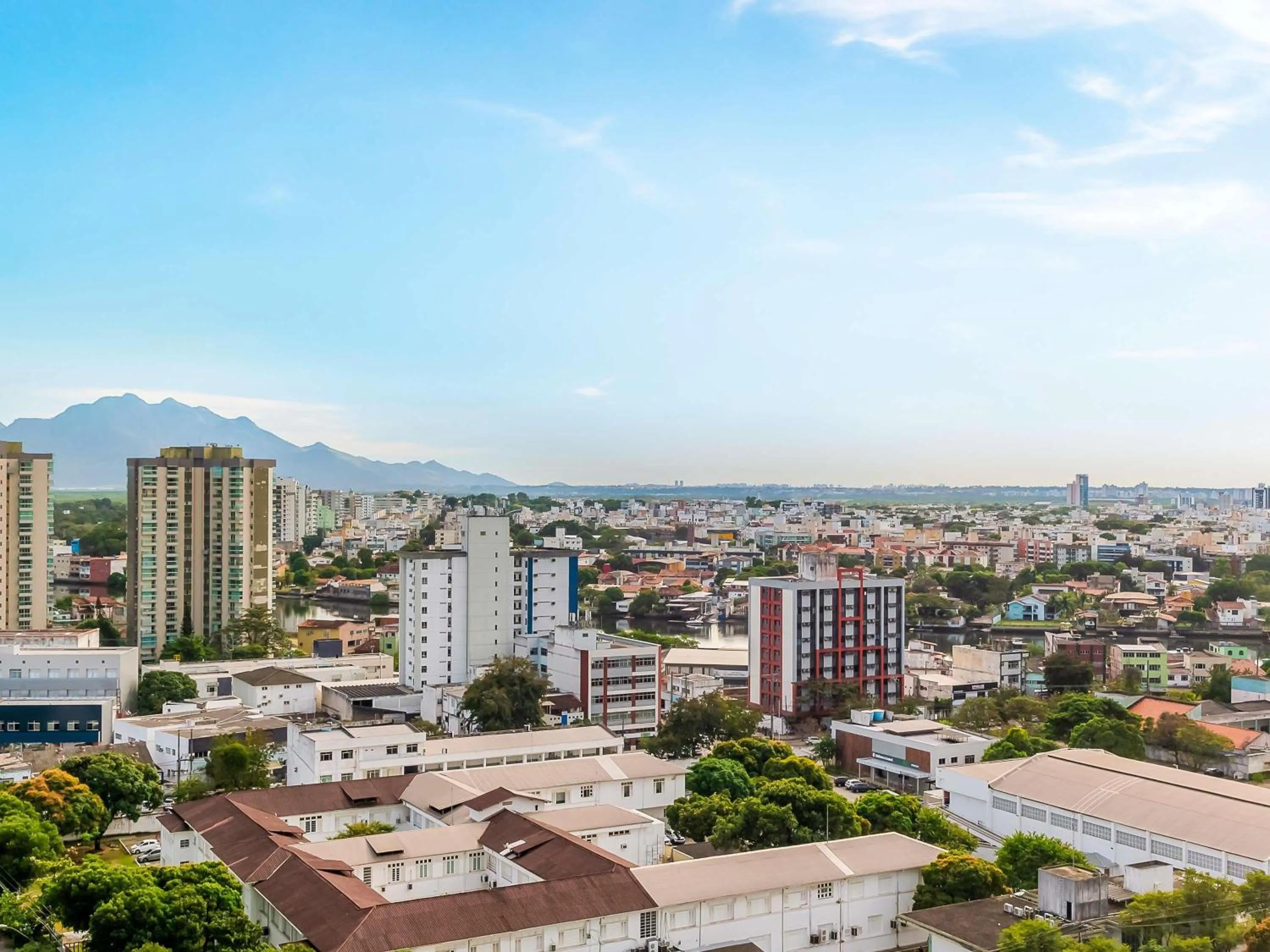 Property building in ibis budget Vitoria