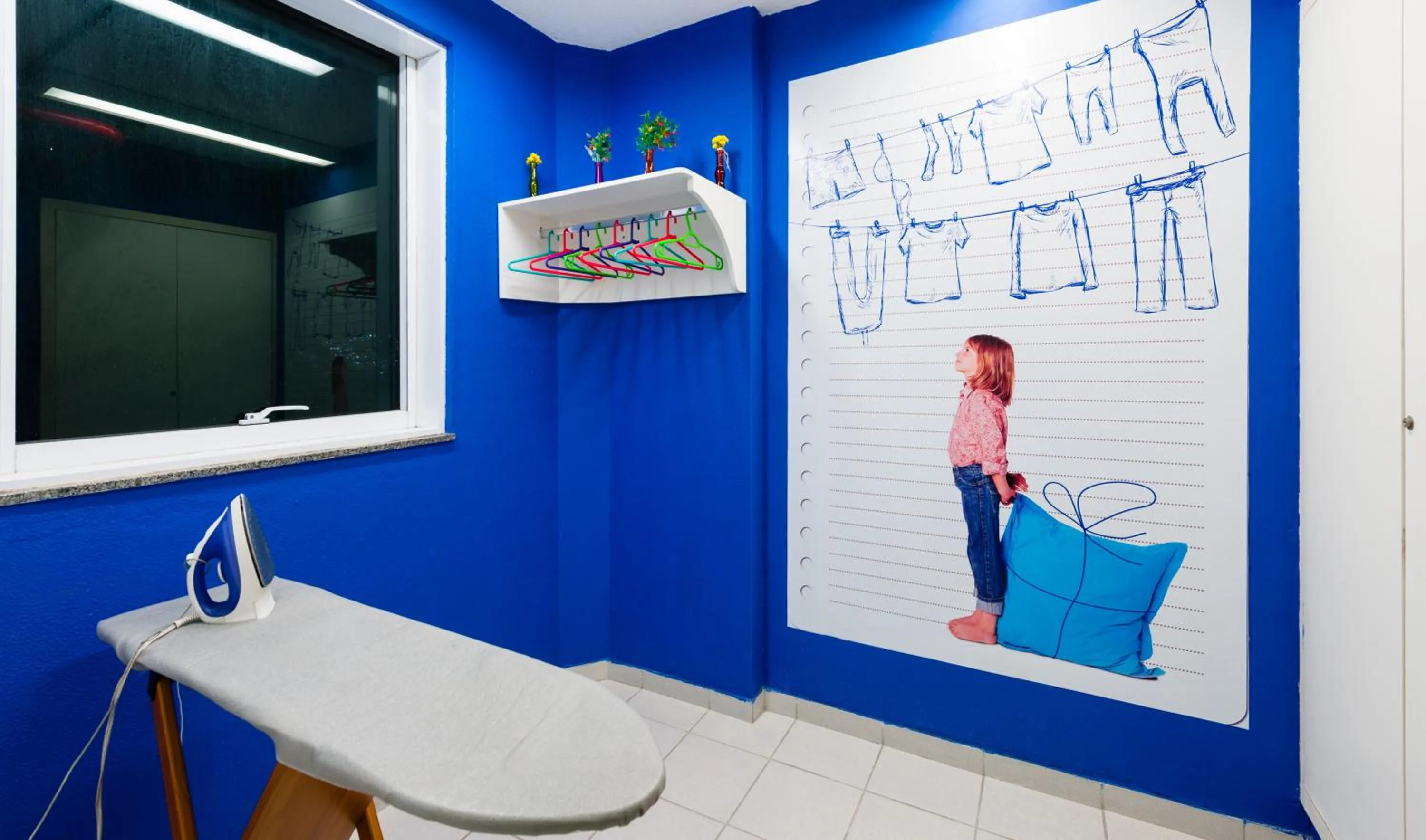 Area and facilities in ibis budget Vitoria