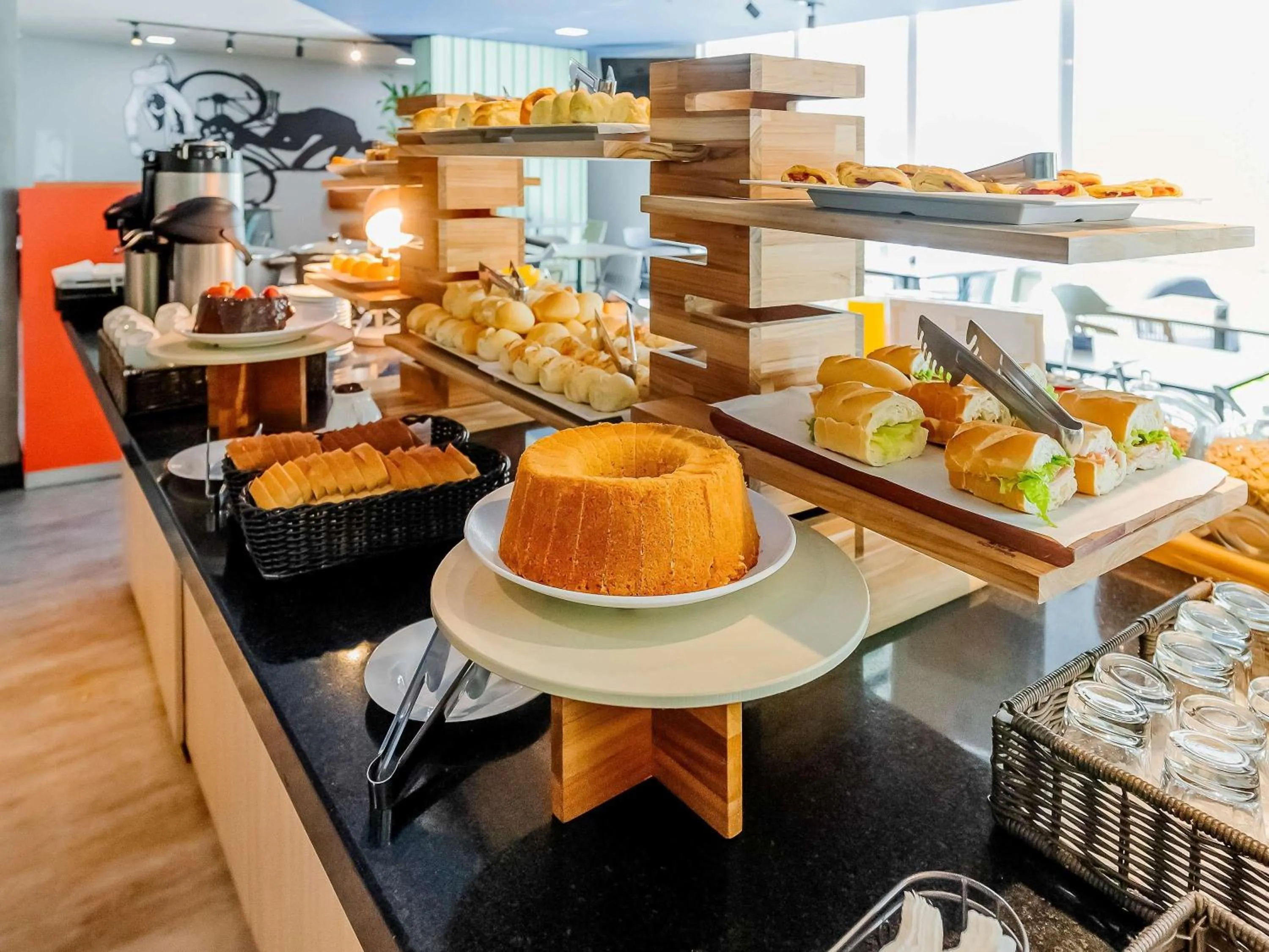 Breakfast in ibis budget Vitoria