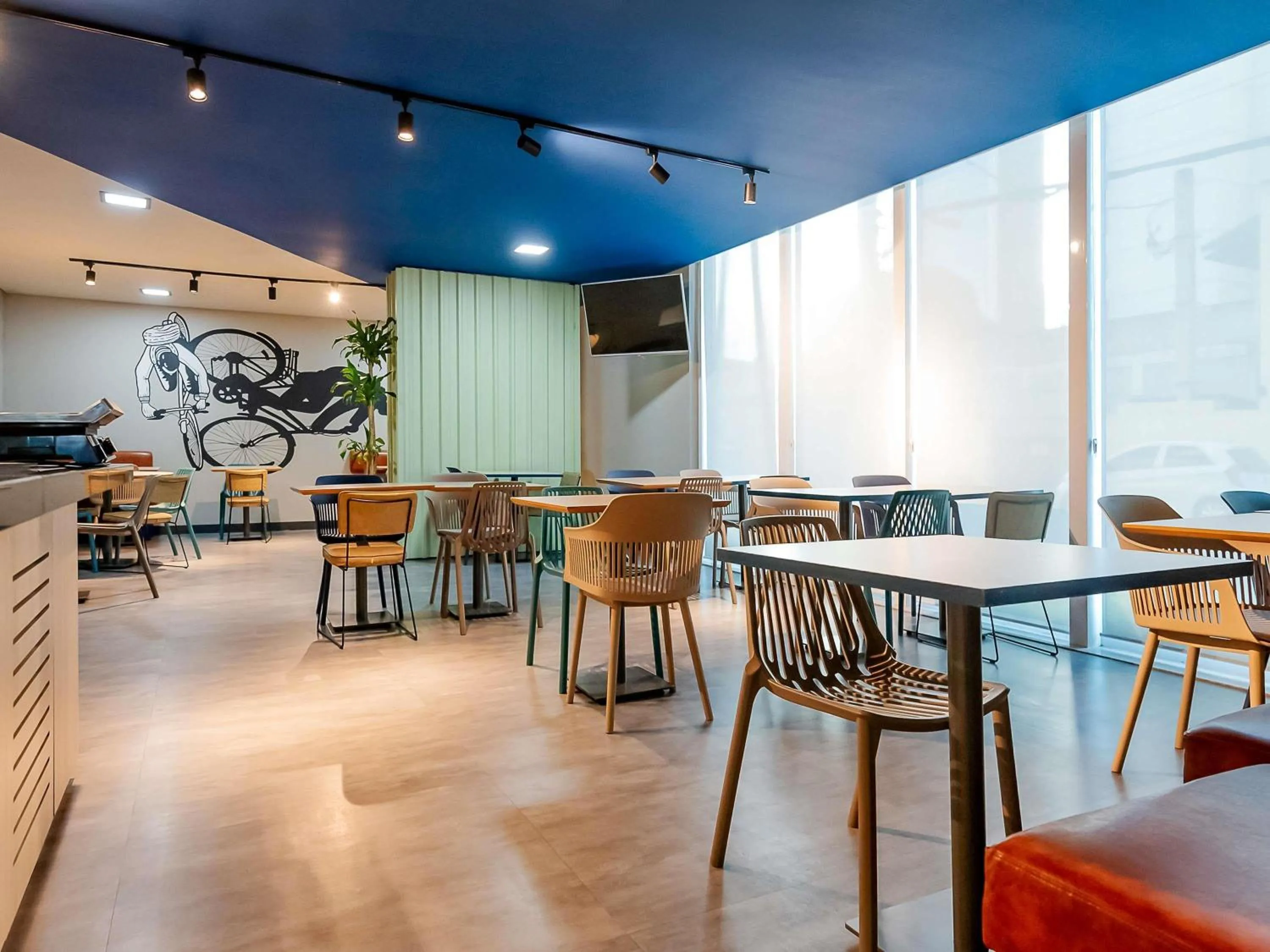 Breakfast in ibis budget Vitoria