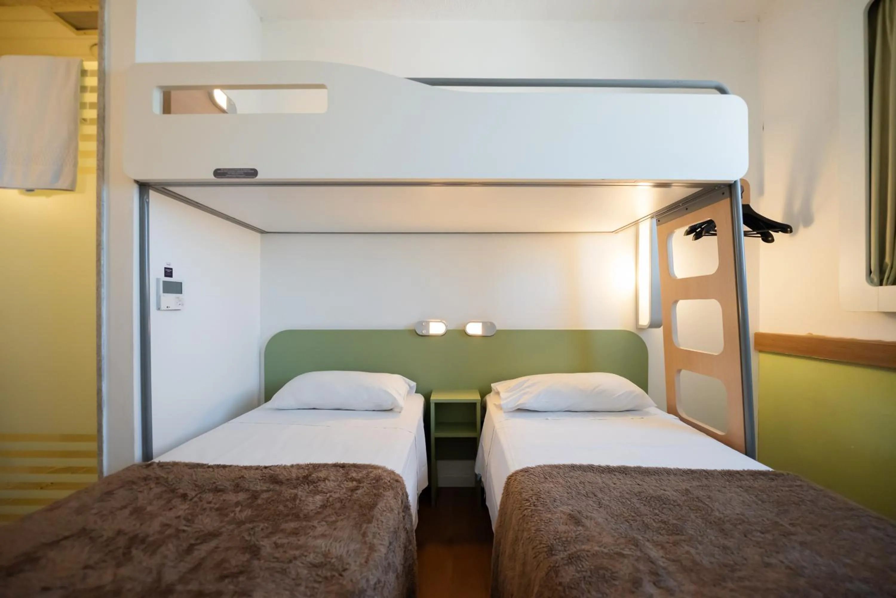 Bed in ibis budget Porto Alegre - Super Econômico