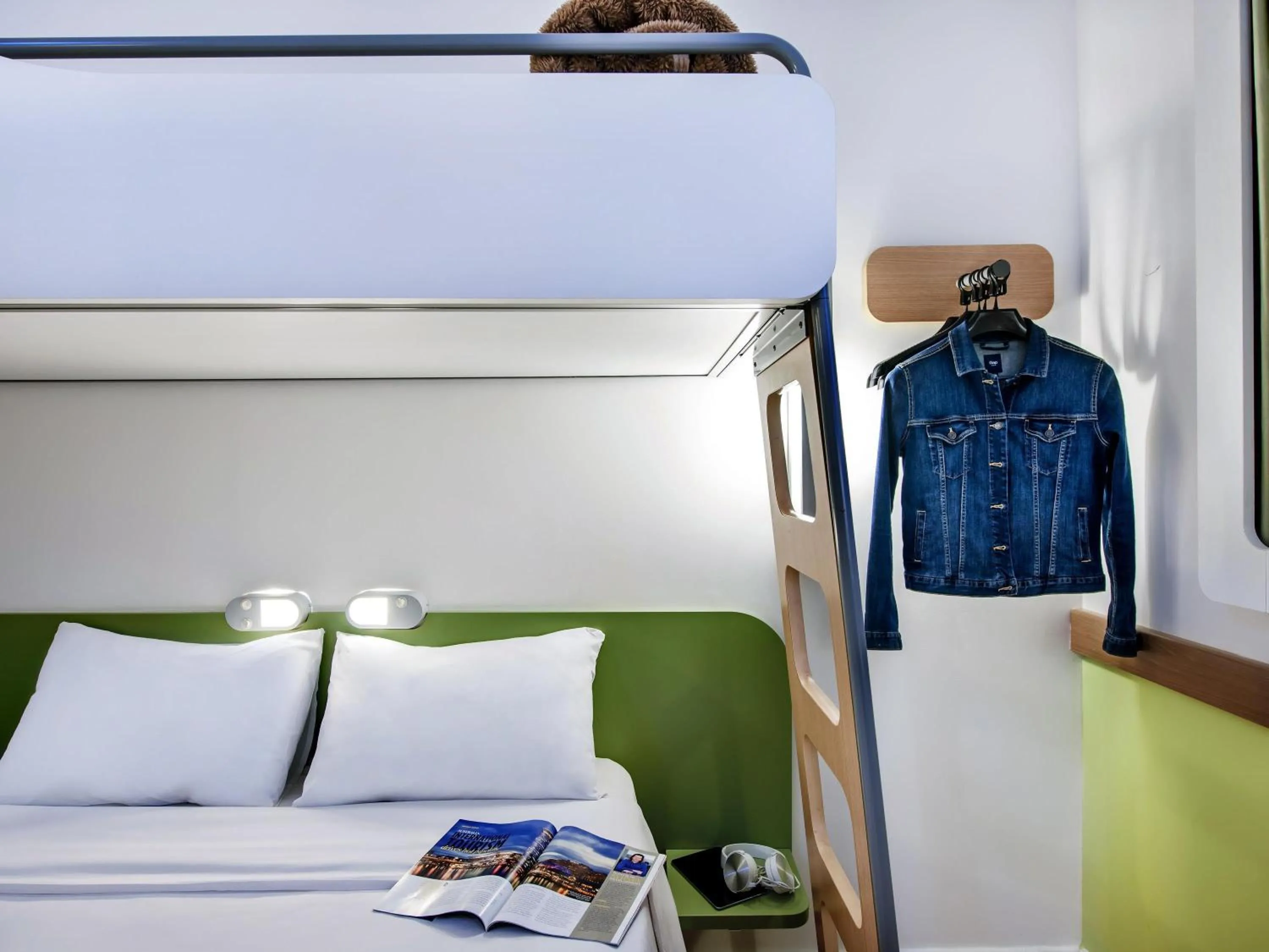 Bedroom, Bed in ibis budget Porto Alegre - Super Econômico