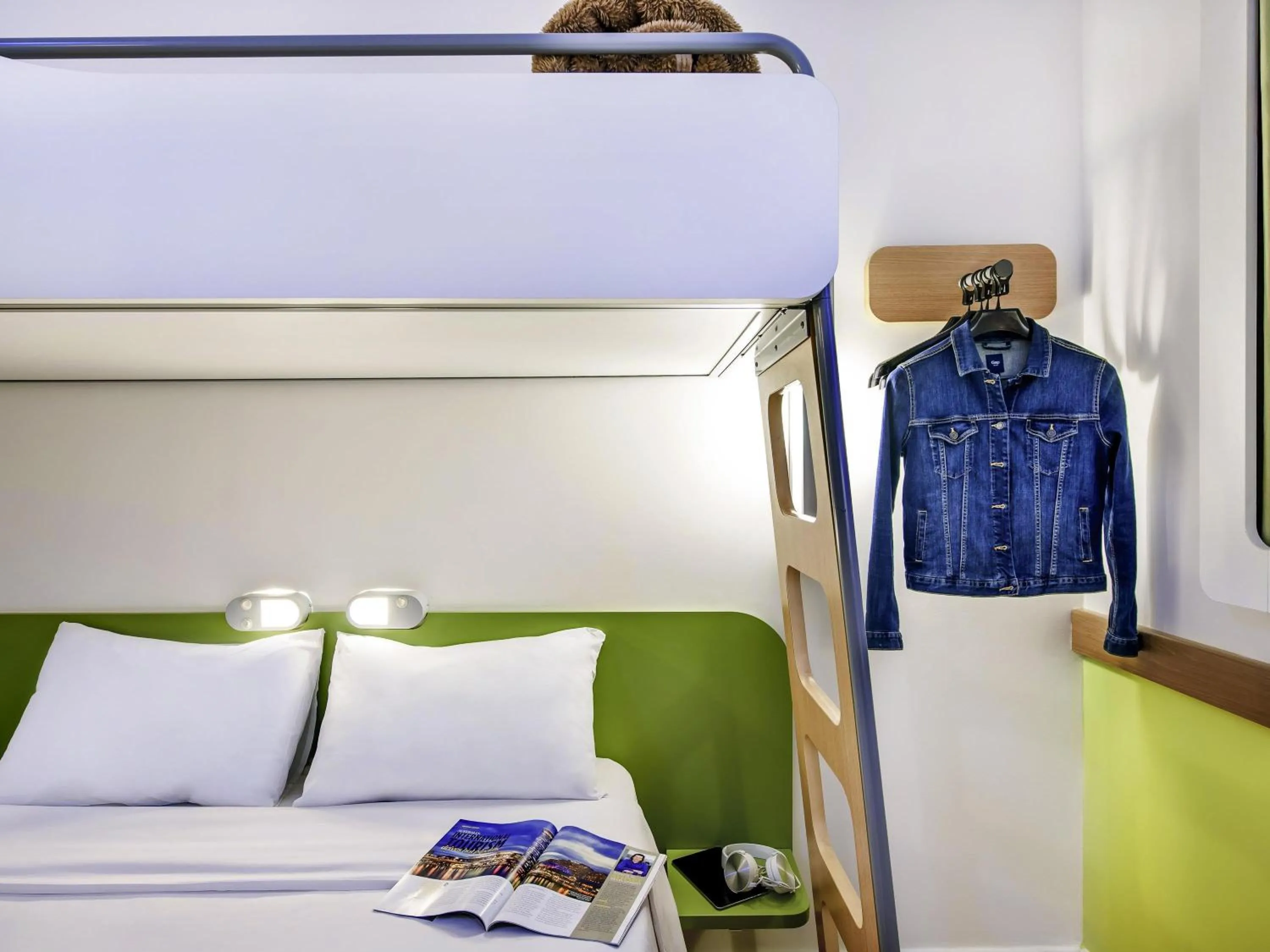 Bedroom, Bed in ibis budget Porto Alegre - Super Econômico