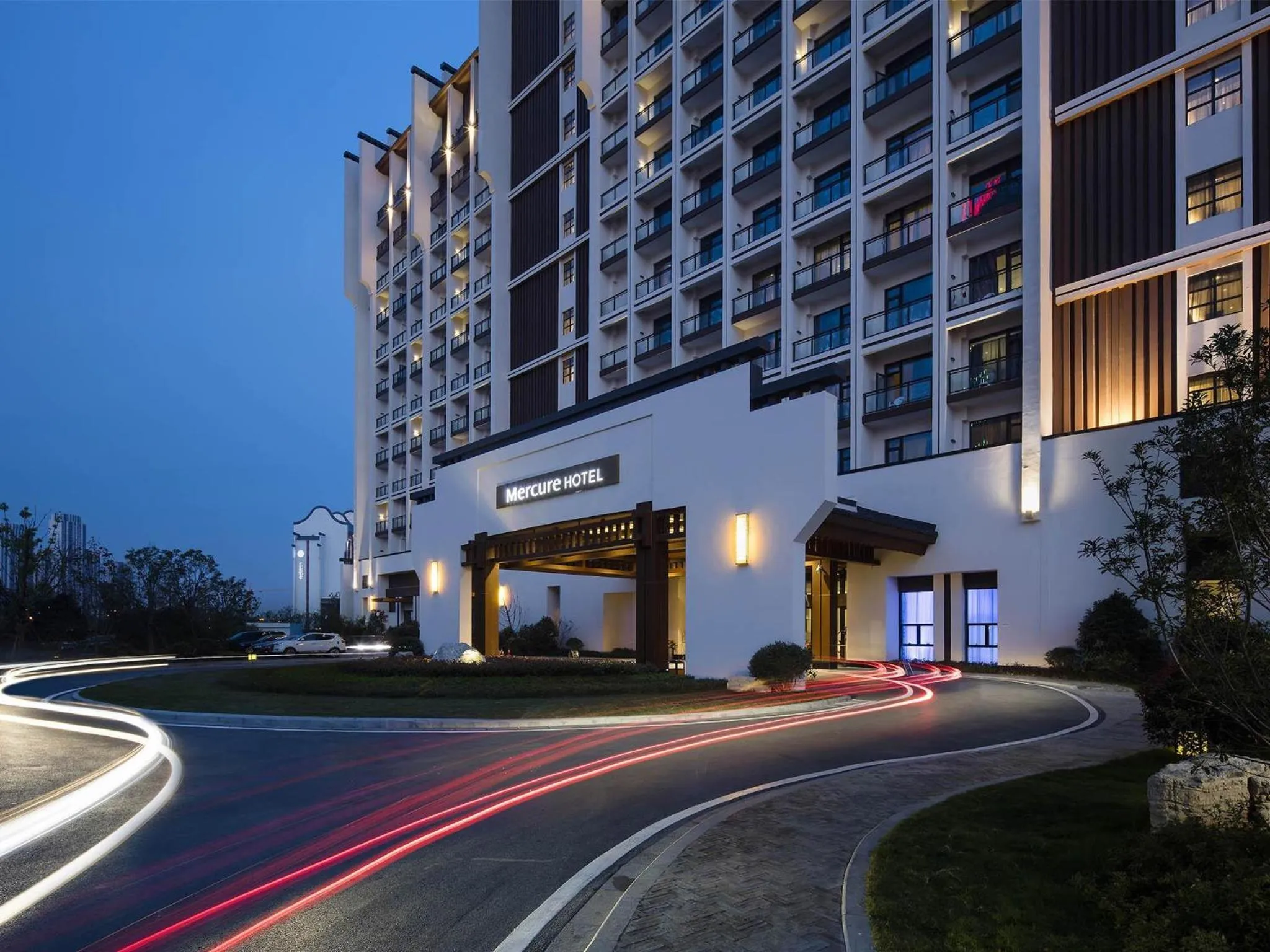 Property building in Mercure Hefei Sunac