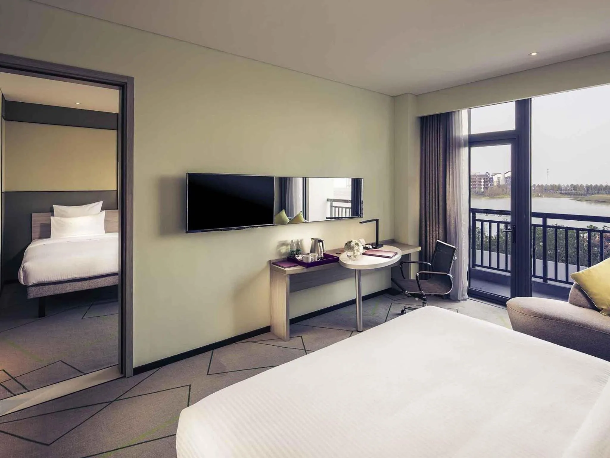 Bedroom in Mercure Hefei Sunac