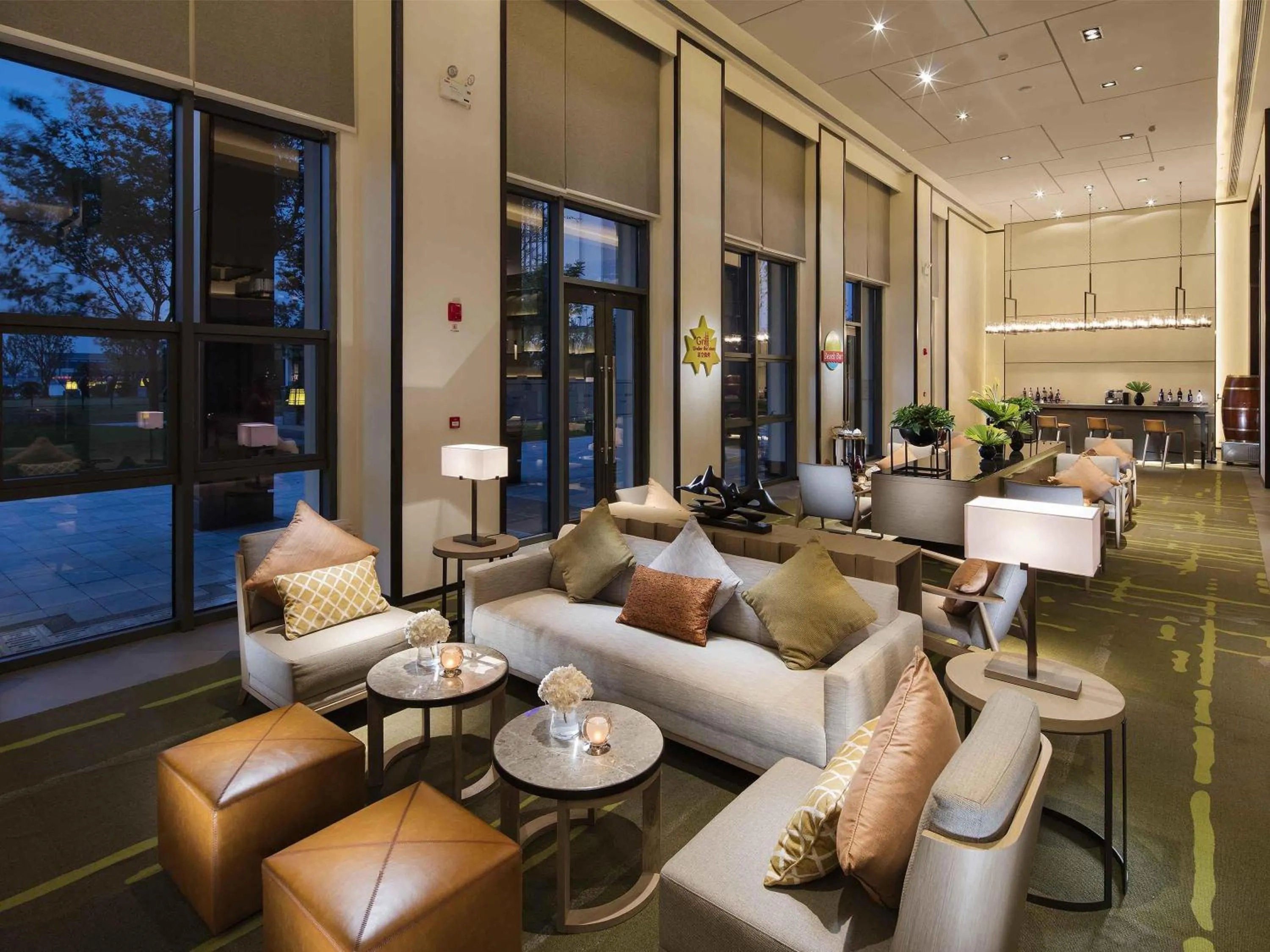 Lounge or bar in Mercure Hefei Sunac