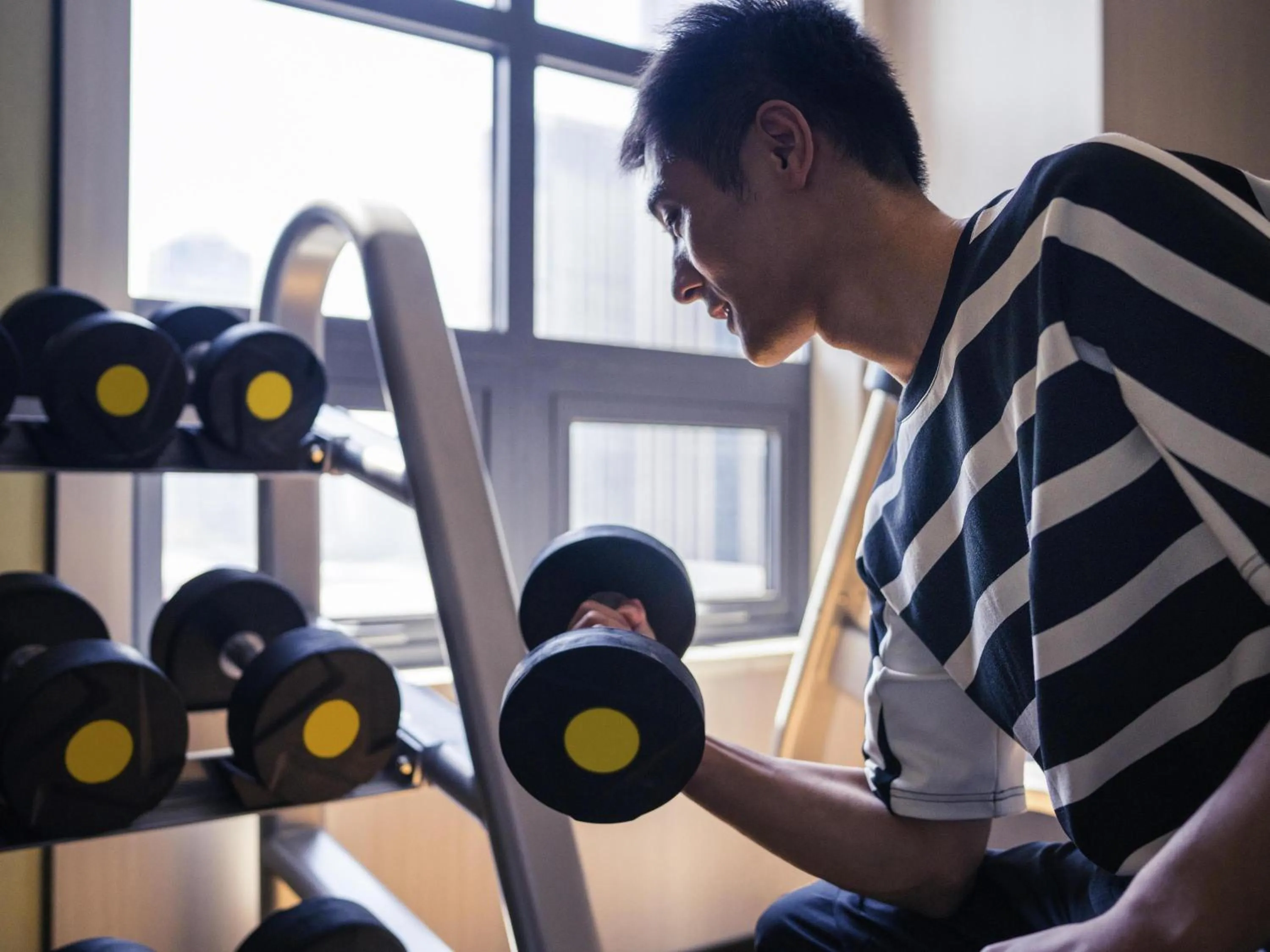 Fitness centre/facilities in Mercure Hefei Sunac